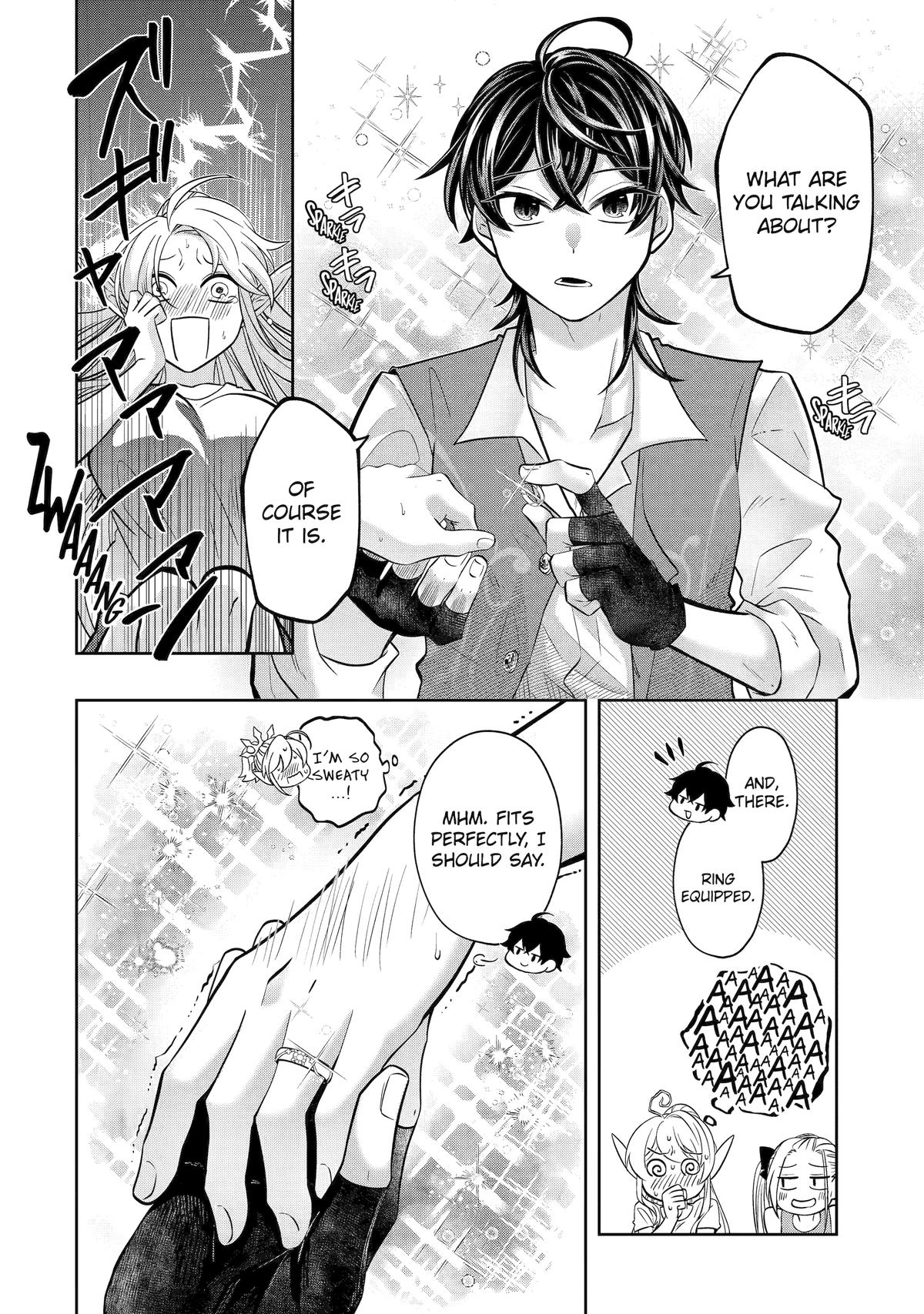 Level 0 no Maou-sama, Isekai de Boukensha wo Hajimemasu Chapter 25 - Page 8