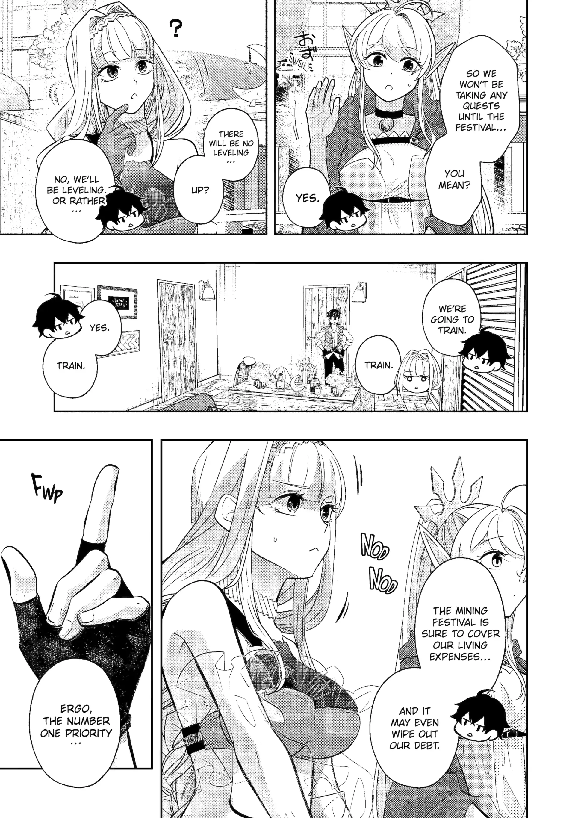 Level 0 no Maou-sama, Isekai de Boukensha wo Hajimemasu Chapter 26 - Page 15