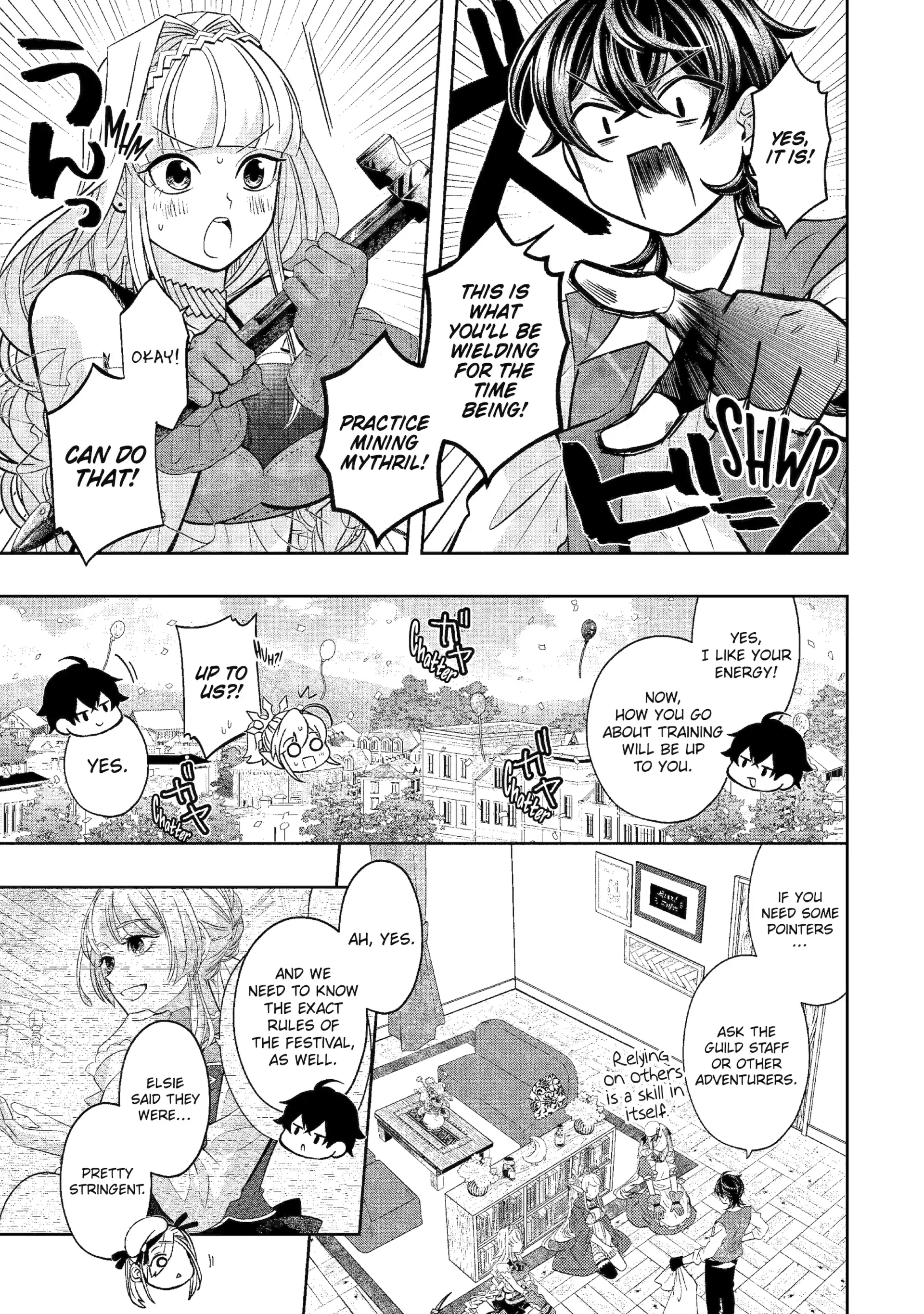 Level 0 no Maou-sama, Isekai de Boukensha wo Hajimemasu Chapter 26 - Page 19