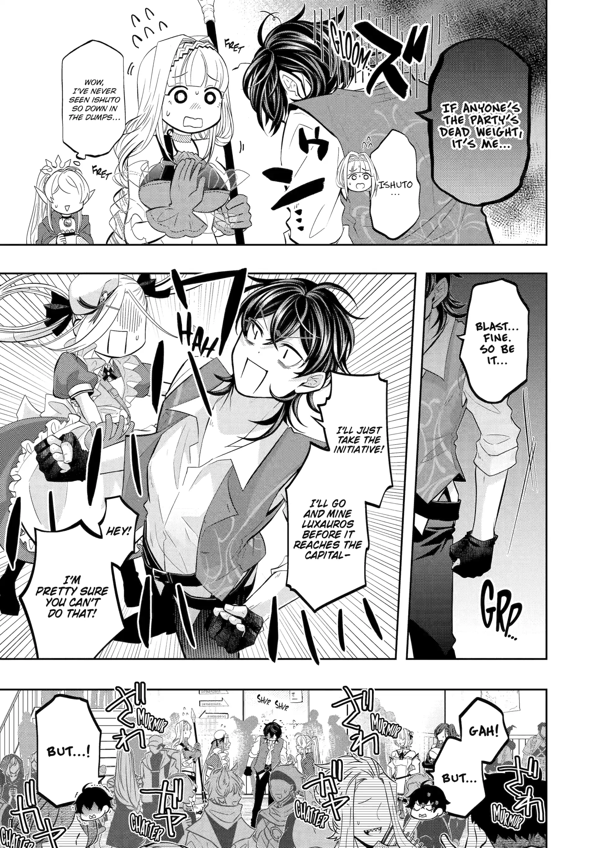 Level 0 no Maou-sama, Isekai de Boukensha wo Hajimemasu Chapter 26 - Page 3