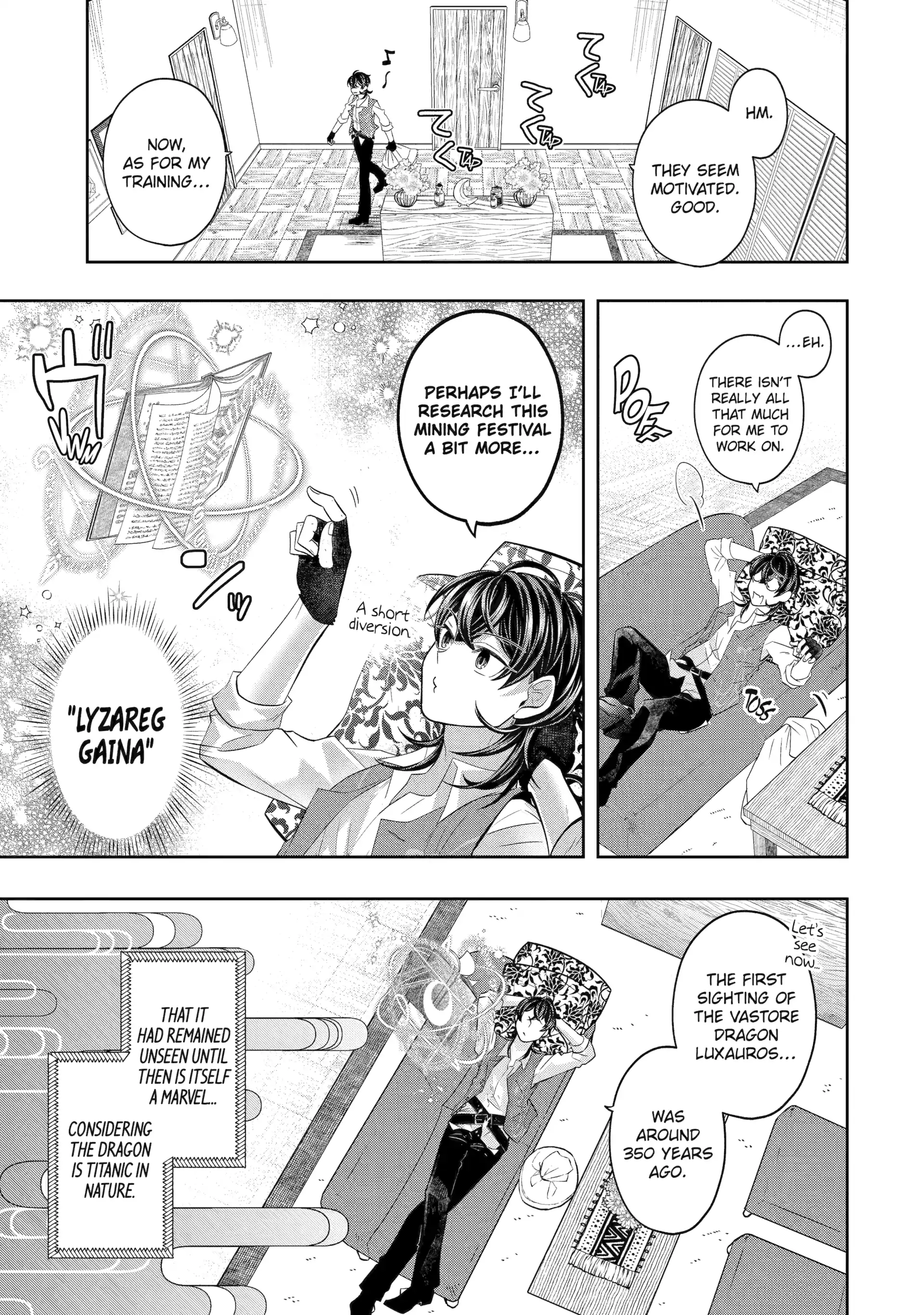 Level 0 no Maou-sama, Isekai de Boukensha wo Hajimemasu Chapter 26 - Page 21