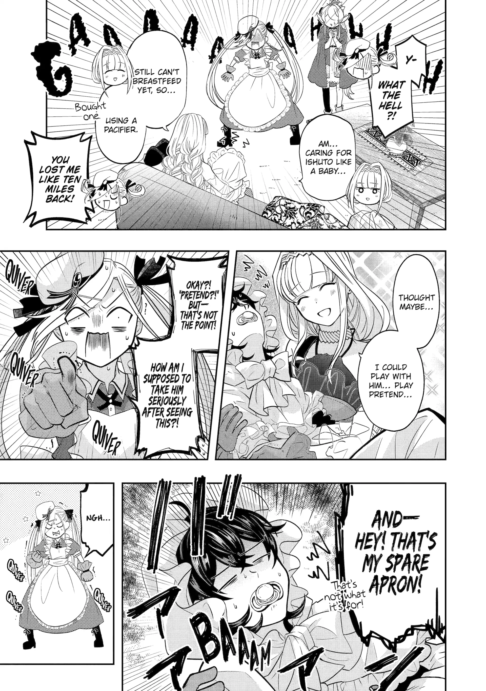 Level 0 no Maou-sama, Isekai de Boukensha wo Hajimemasu Chapter 26 - Page 33