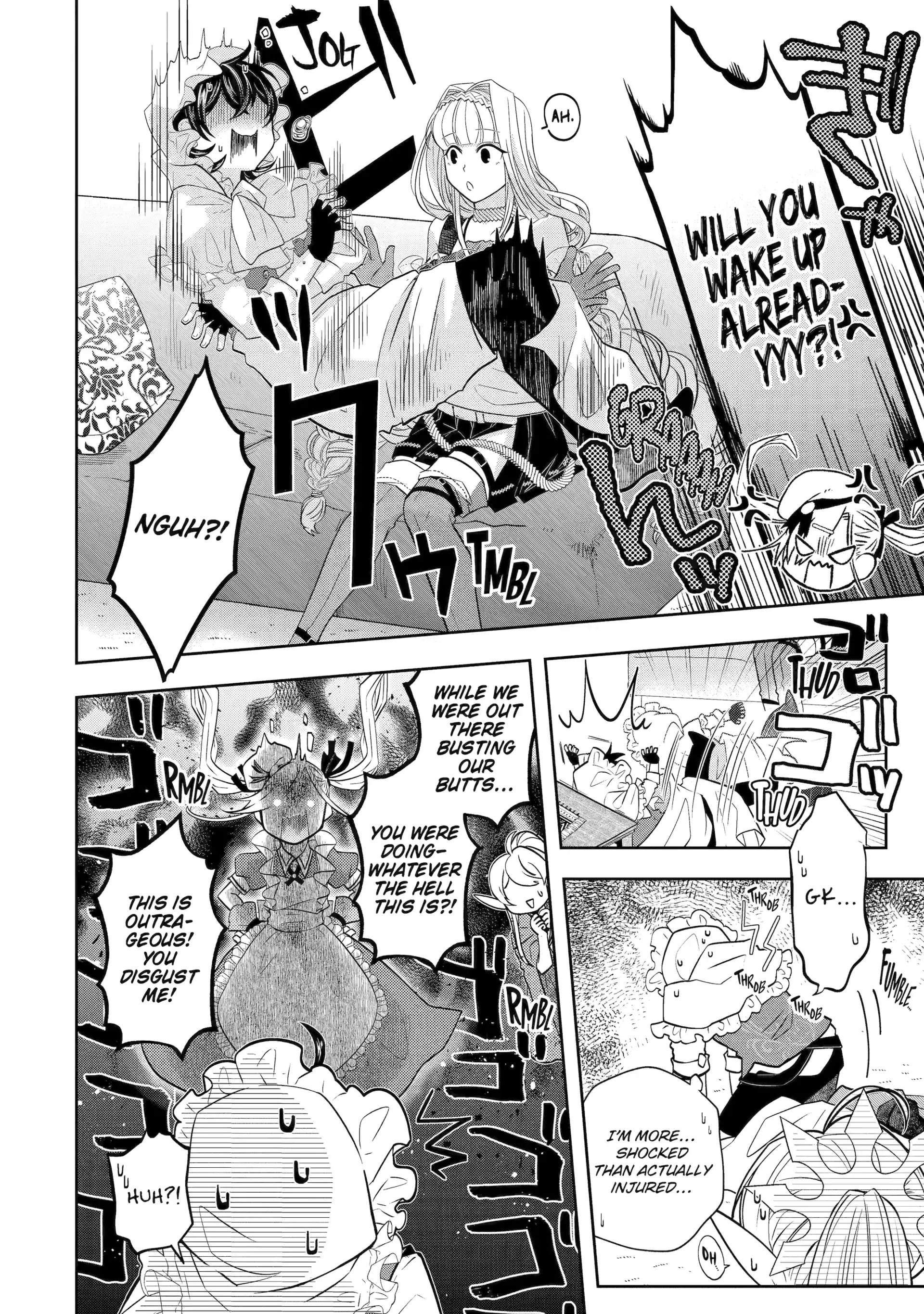Level 0 no Maou-sama, Isekai de Boukensha wo Hajimemasu Chapter 26 - Page 34