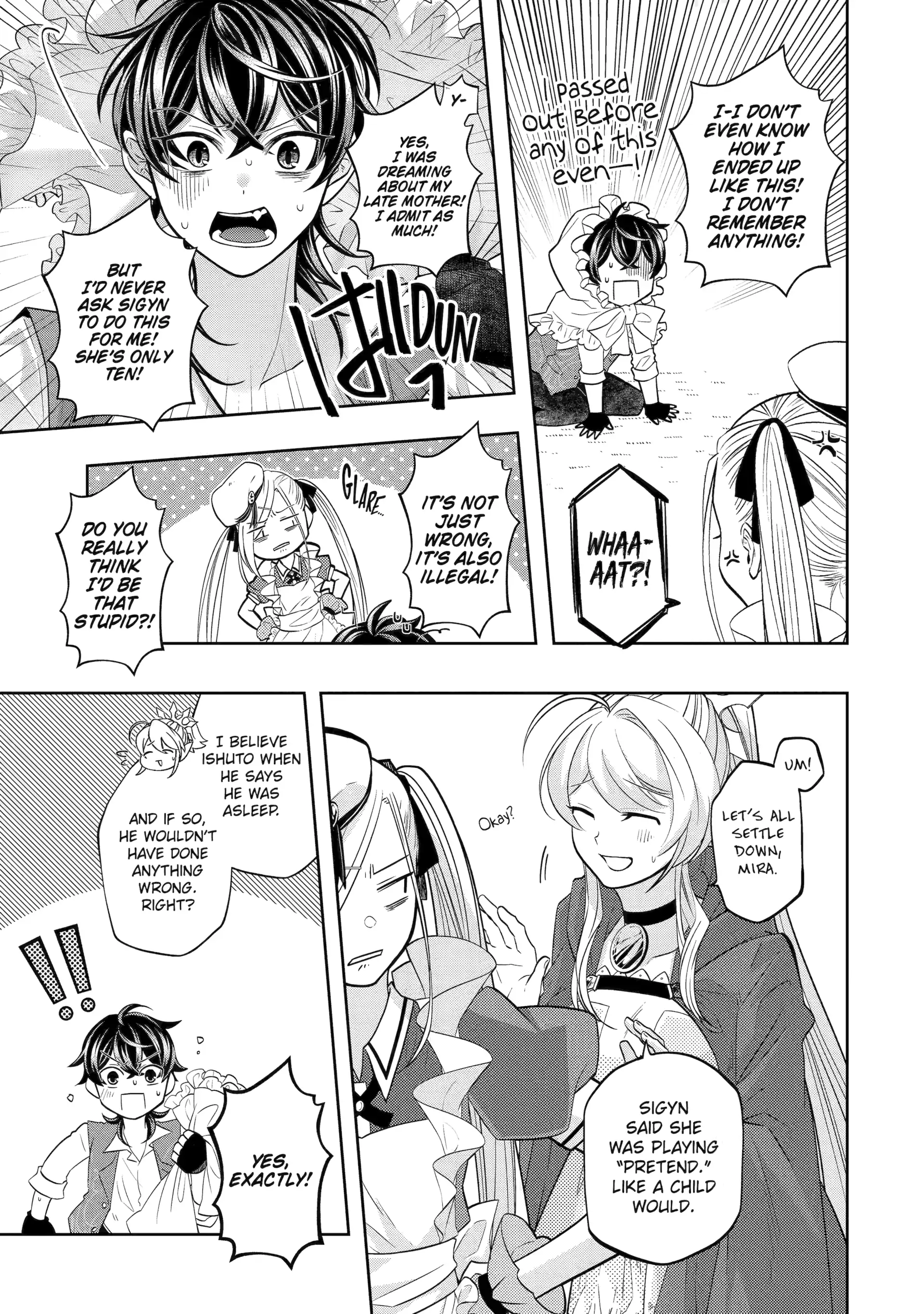 Level 0 no Maou-sama, Isekai de Boukensha wo Hajimemasu Chapter 26 - Page 37
