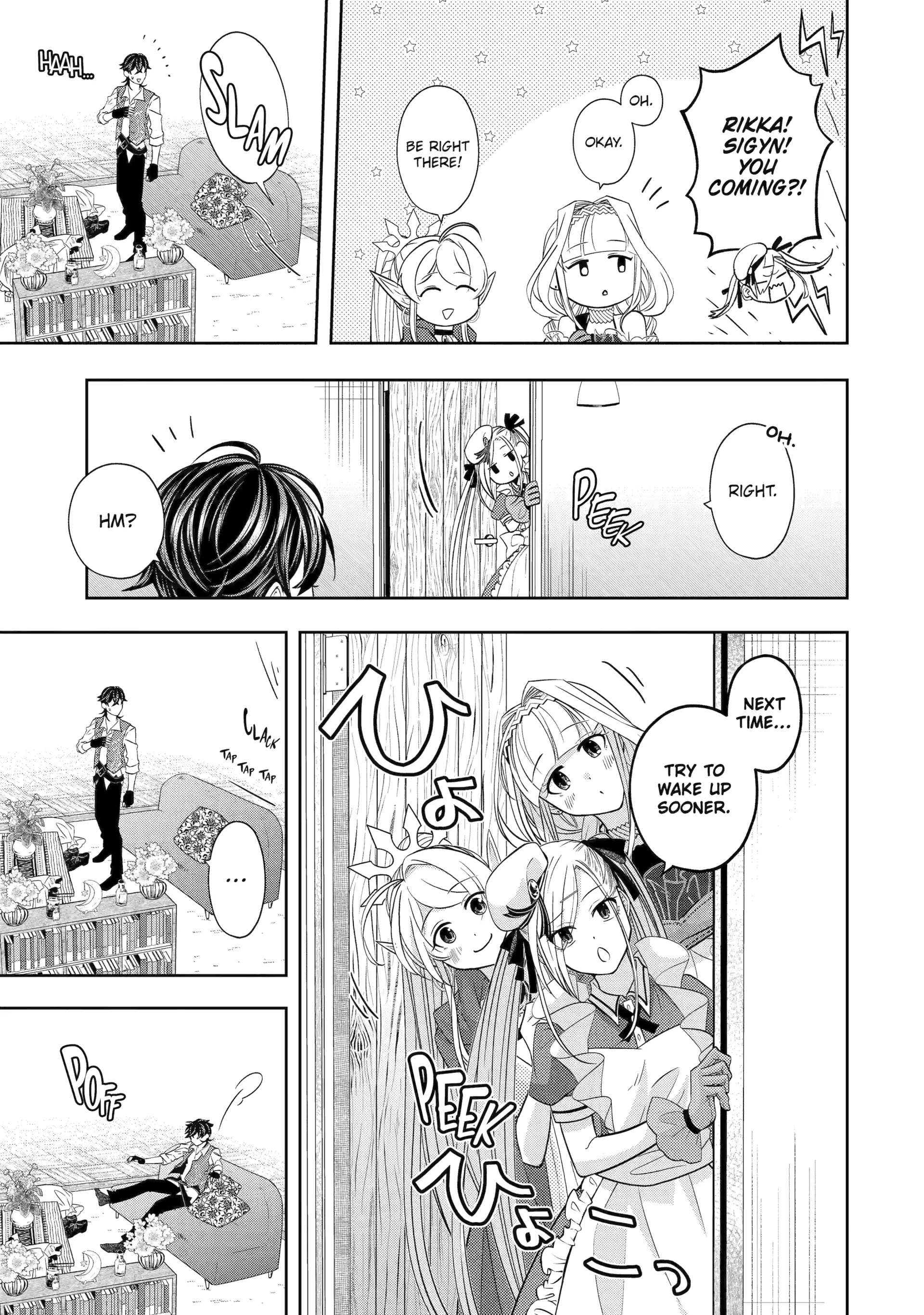 Level 0 no Maou-sama, Isekai de Boukensha wo Hajimemasu Chapter 26 - Page 39