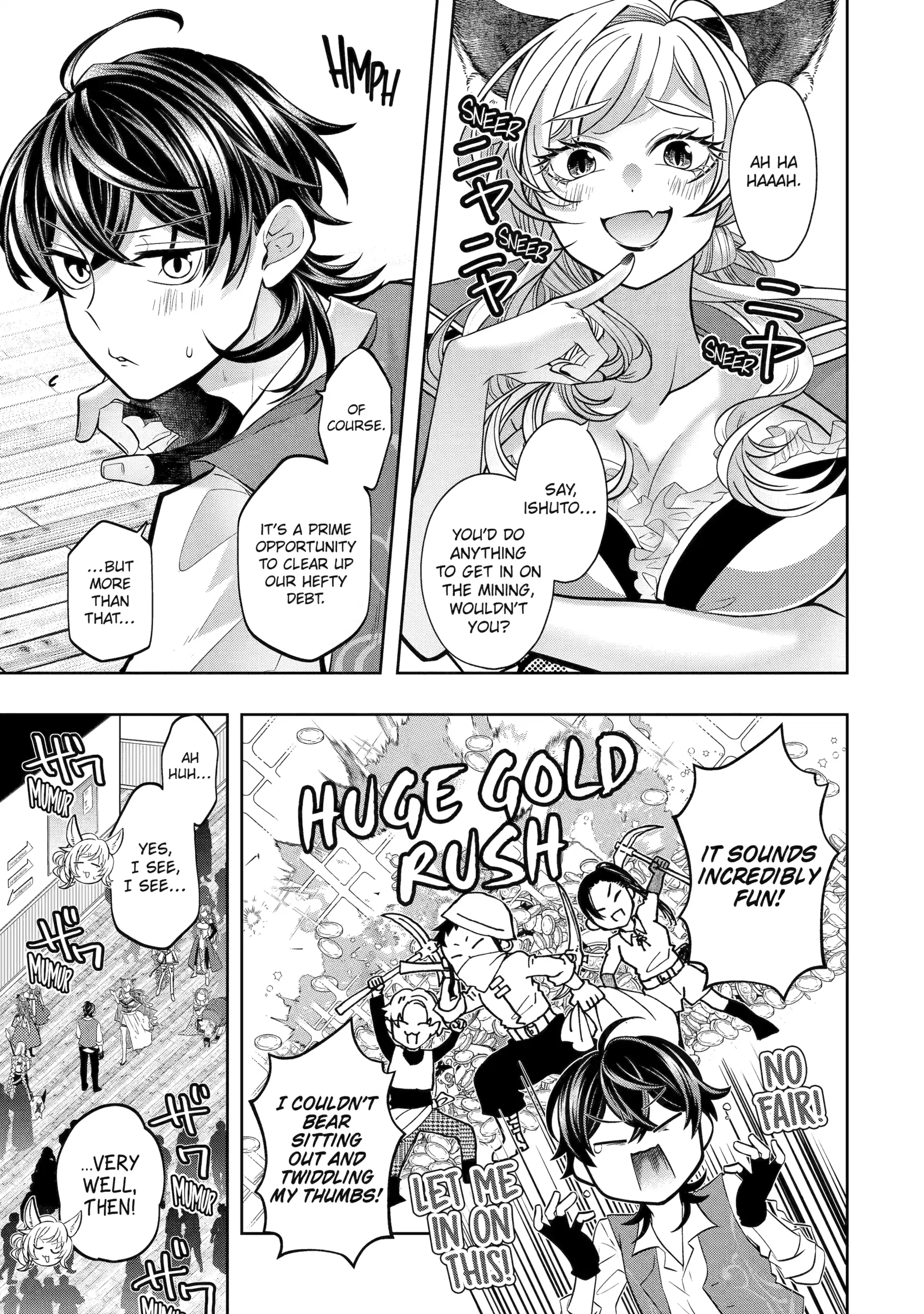 Level 0 no Maou-sama, Isekai de Boukensha wo Hajimemasu Chapter 26 - Page 5