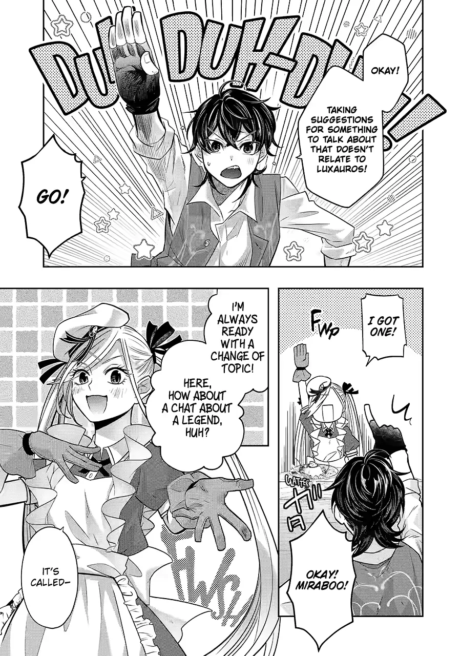 Level 0 no Maou-sama, Isekai de Boukensha wo Hajimemasu Chapter 27 - Page 3