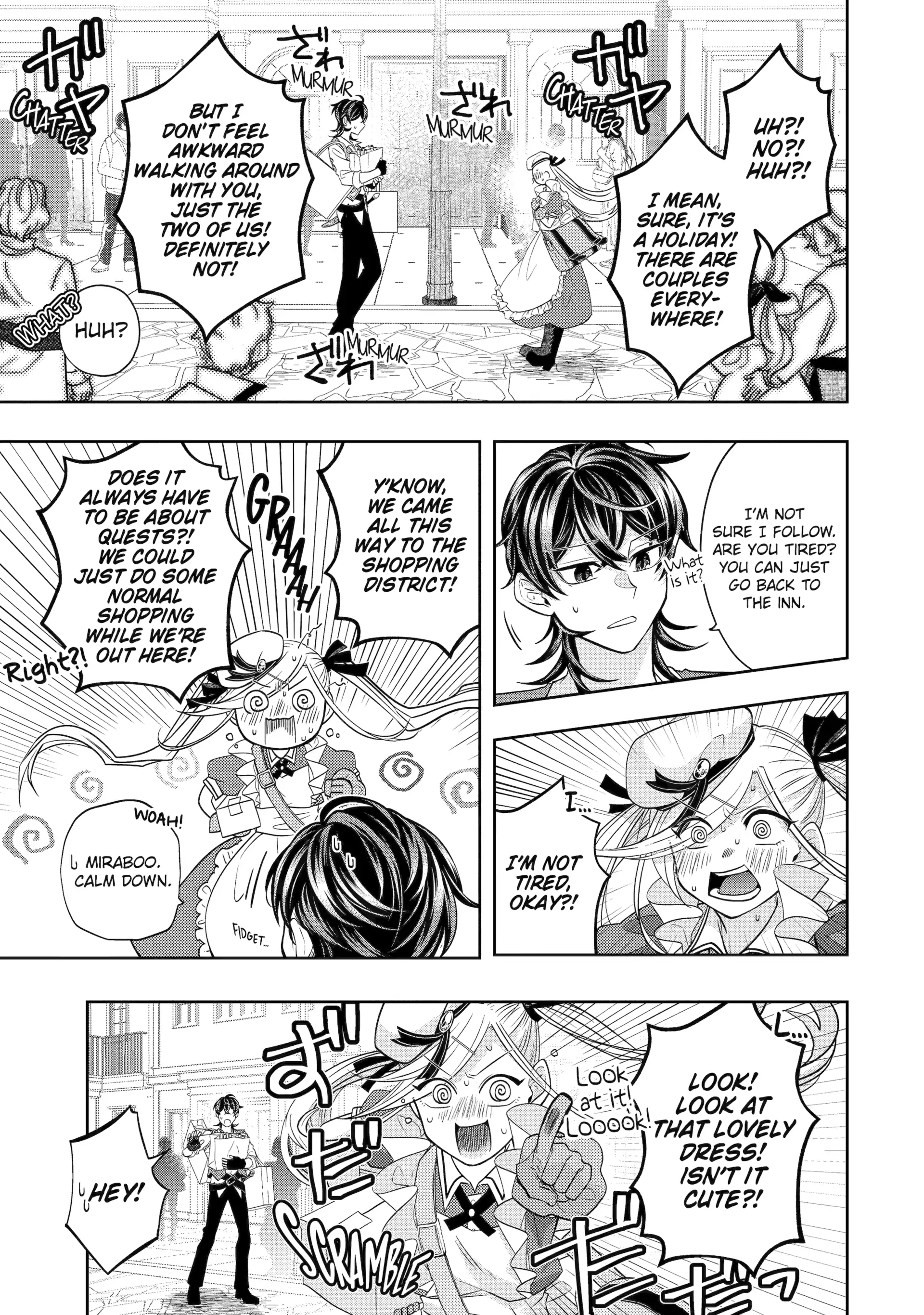 Level 0 no Maou-sama, Isekai de Boukensha wo Hajimemasu Chapter 27 - Page 21
