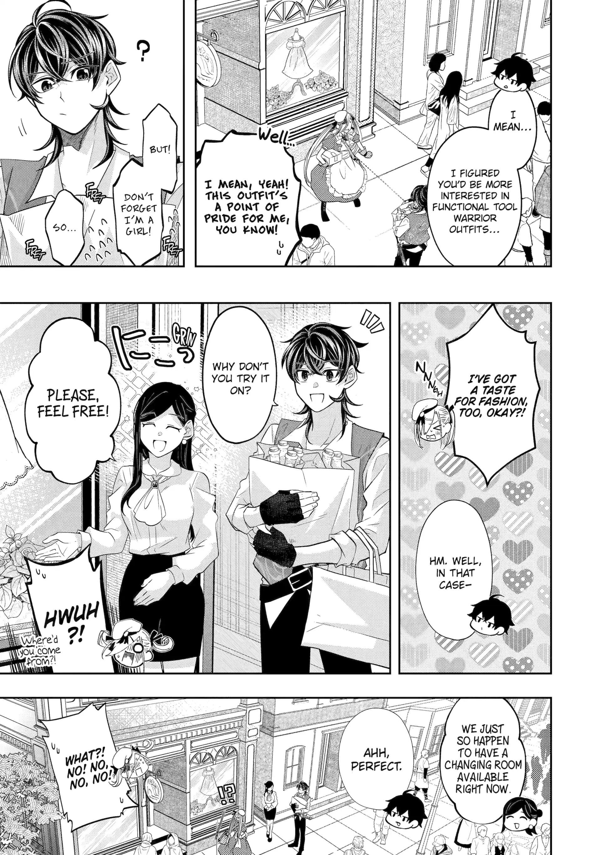 Level 0 no Maou-sama, Isekai de Boukensha wo Hajimemasu Chapter 27 - Page 23