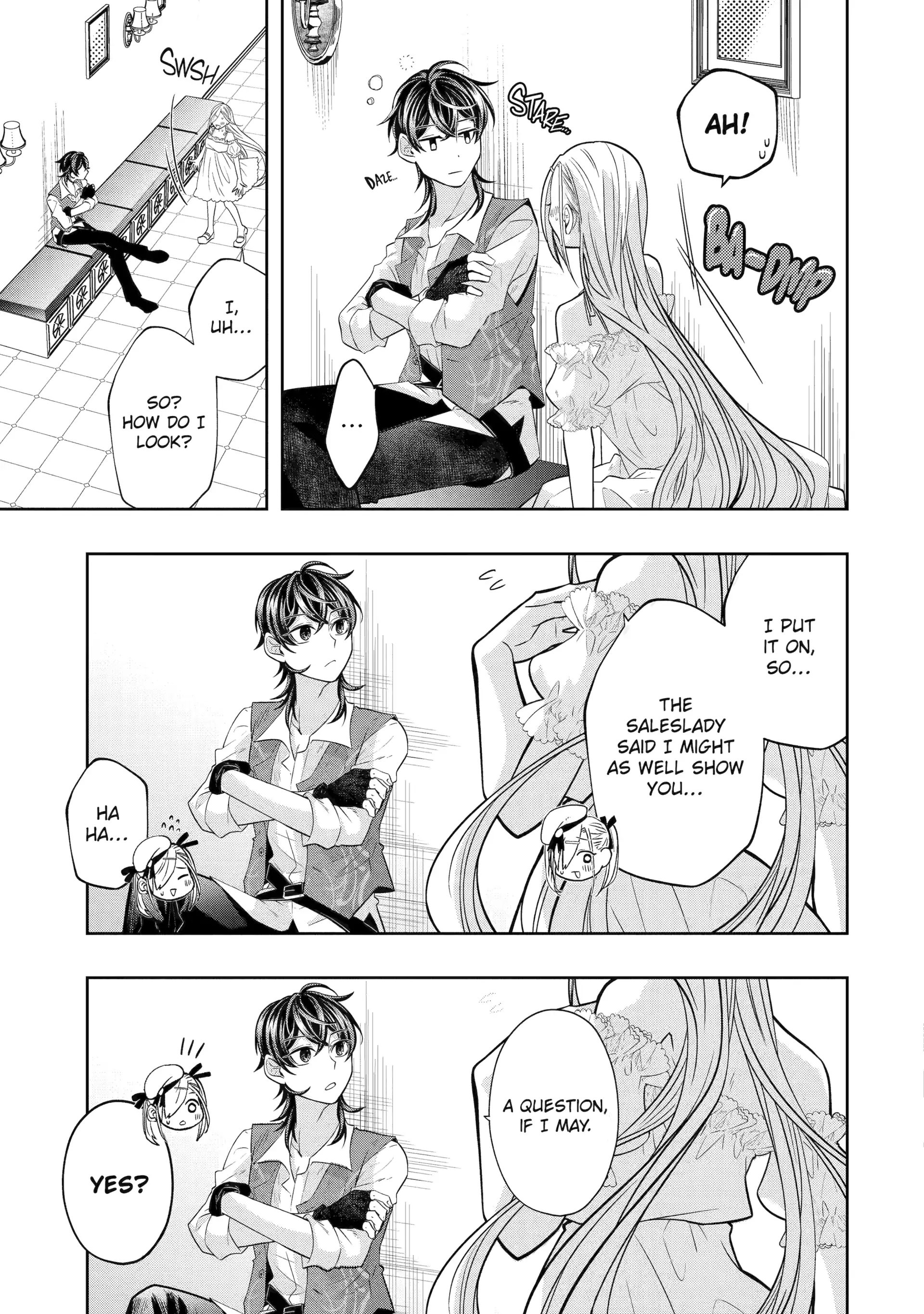Level 0 no Maou-sama, Isekai de Boukensha wo Hajimemasu Chapter 27 - Page 31