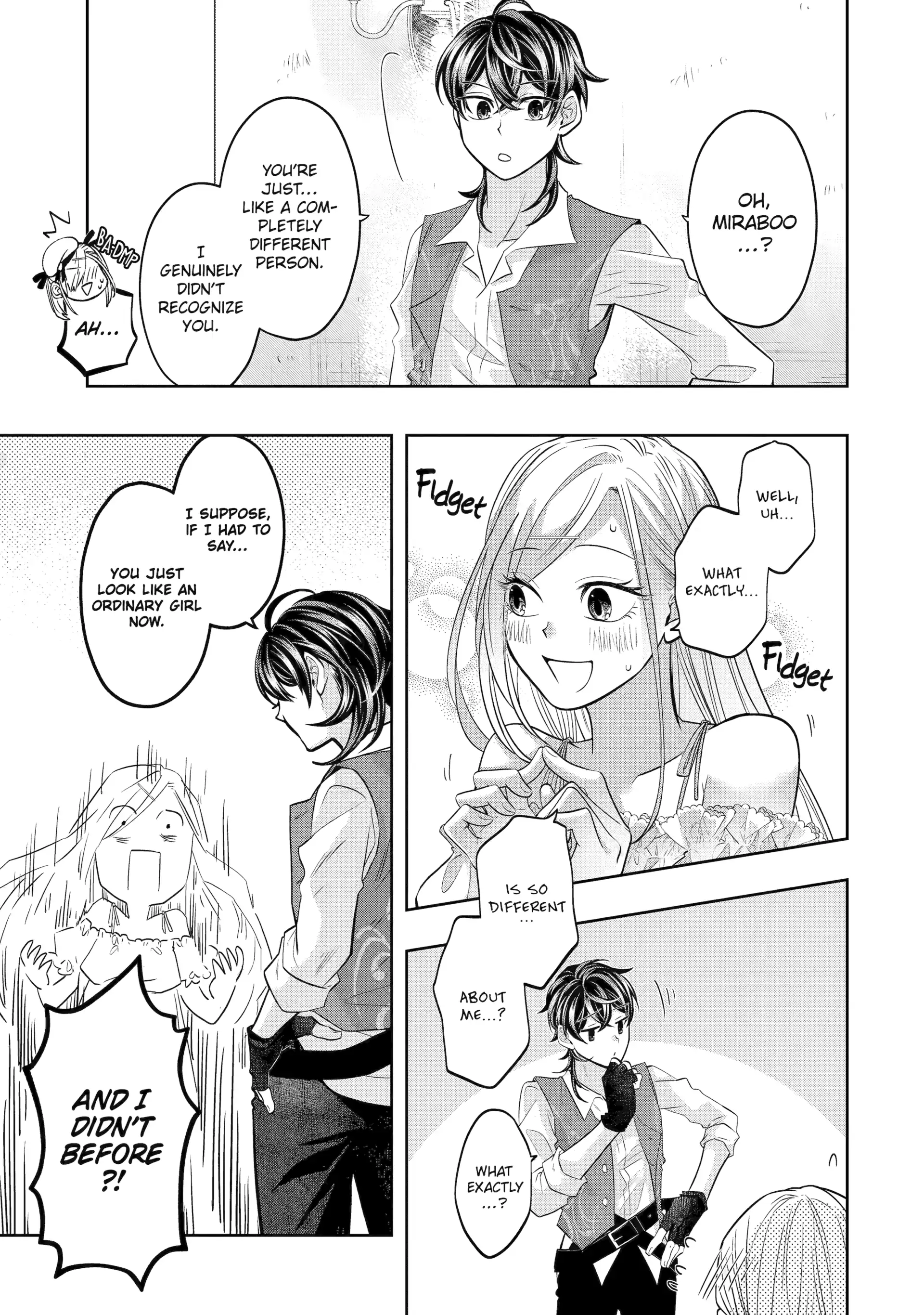 Level 0 no Maou-sama, Isekai de Boukensha wo Hajimemasu Chapter 27 - Page 33