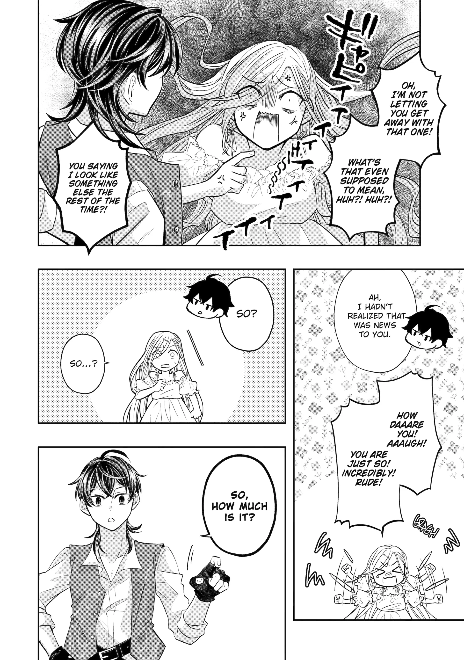 Level 0 no Maou-sama, Isekai de Boukensha wo Hajimemasu Chapter 27 - Page 34