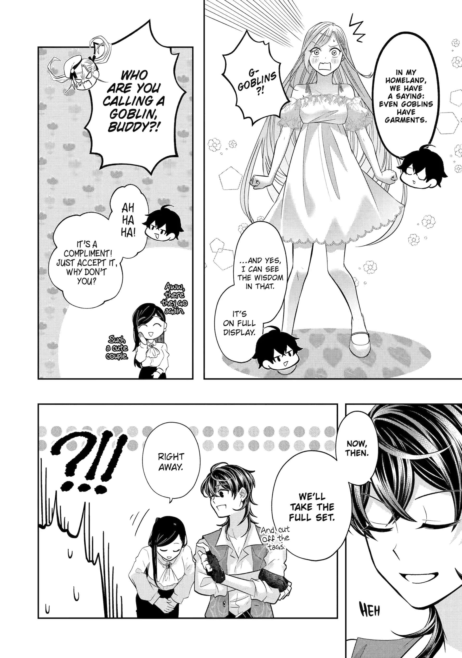 Level 0 no Maou-sama, Isekai de Boukensha wo Hajimemasu Chapter 27 - Page 36