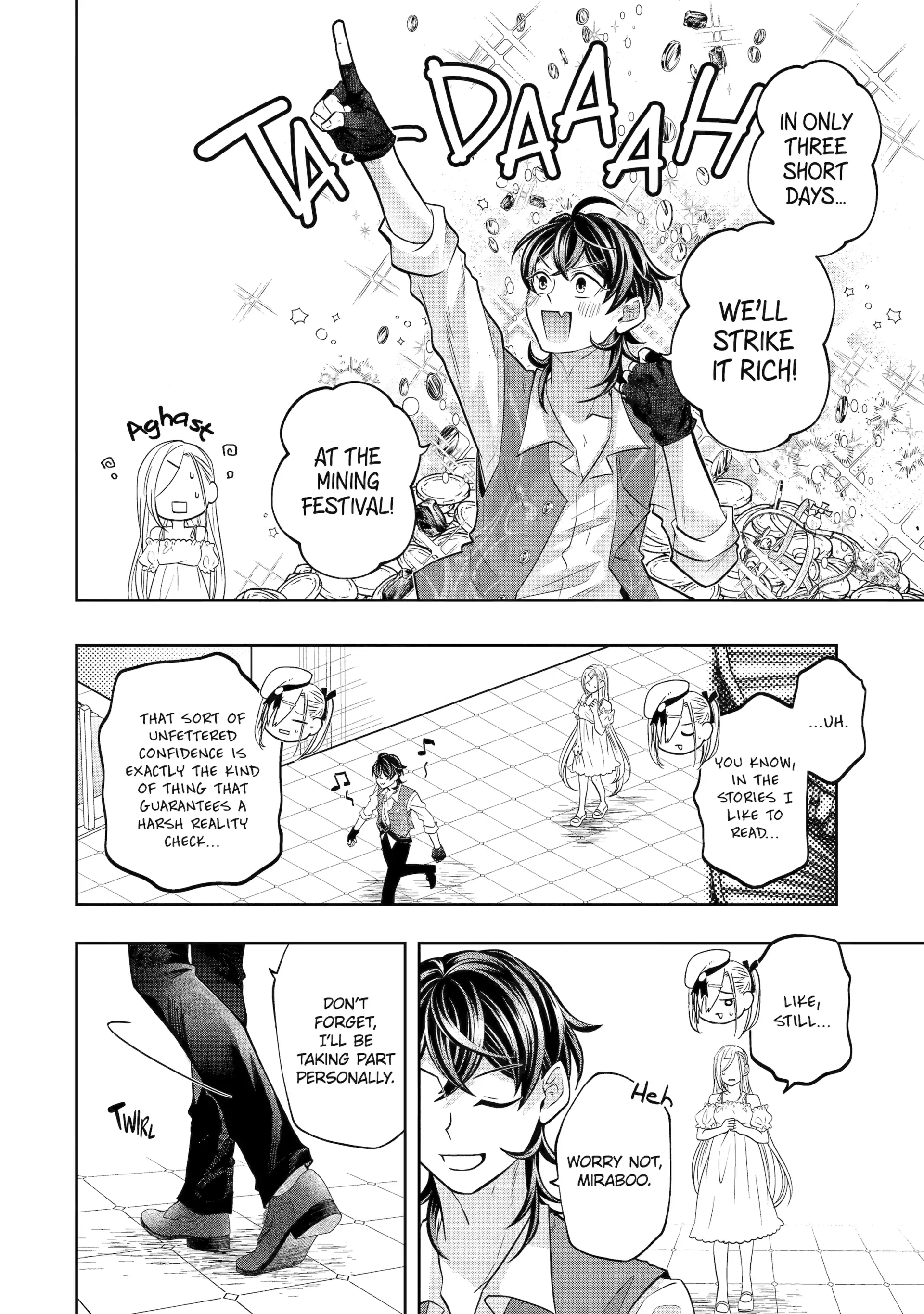 Level 0 no Maou-sama, Isekai de Boukensha wo Hajimemasu Chapter 27 - Page 38