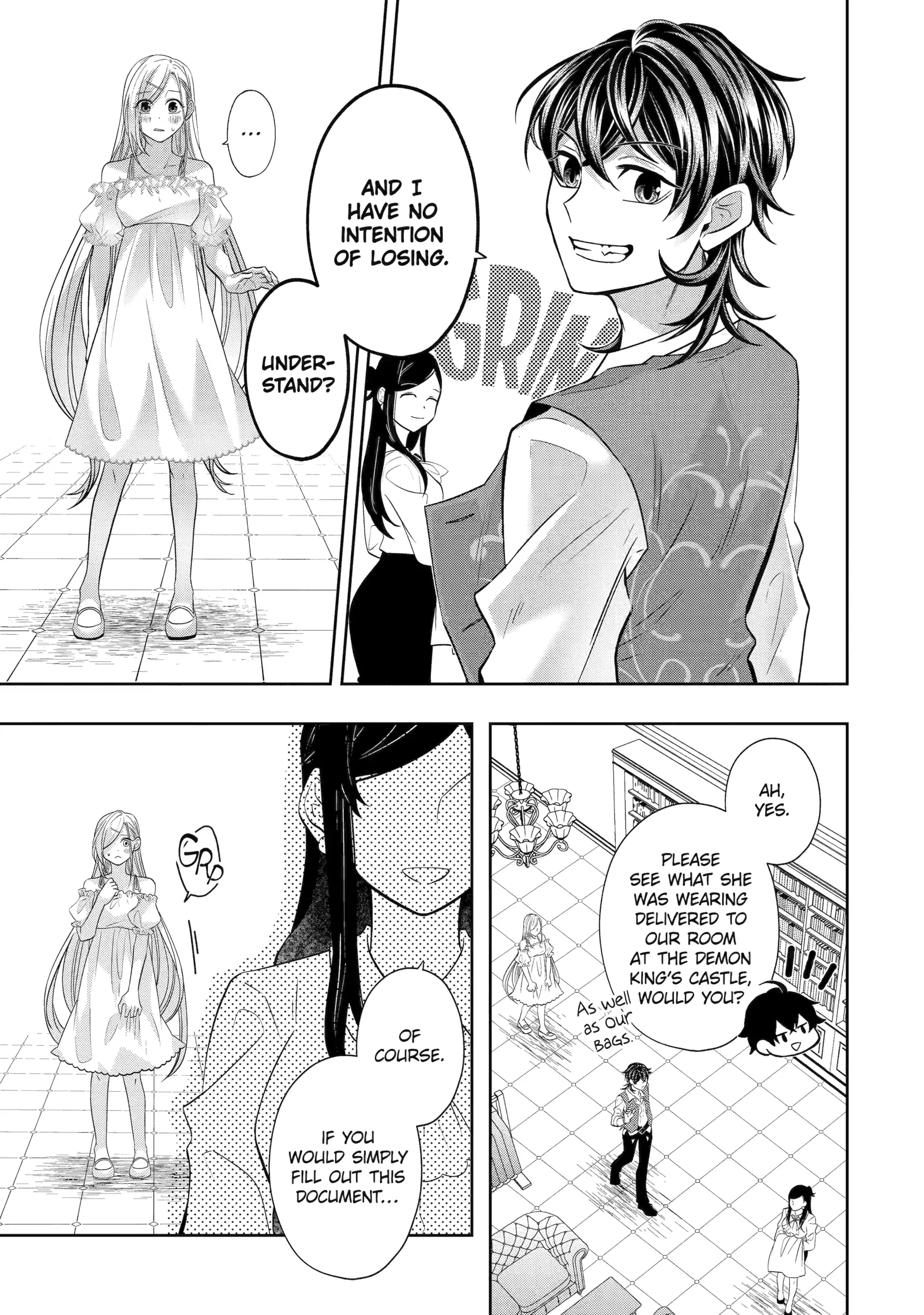 Level 0 no Maou-sama, Isekai de Boukensha wo Hajimemasu Chapter 27 - Page 39