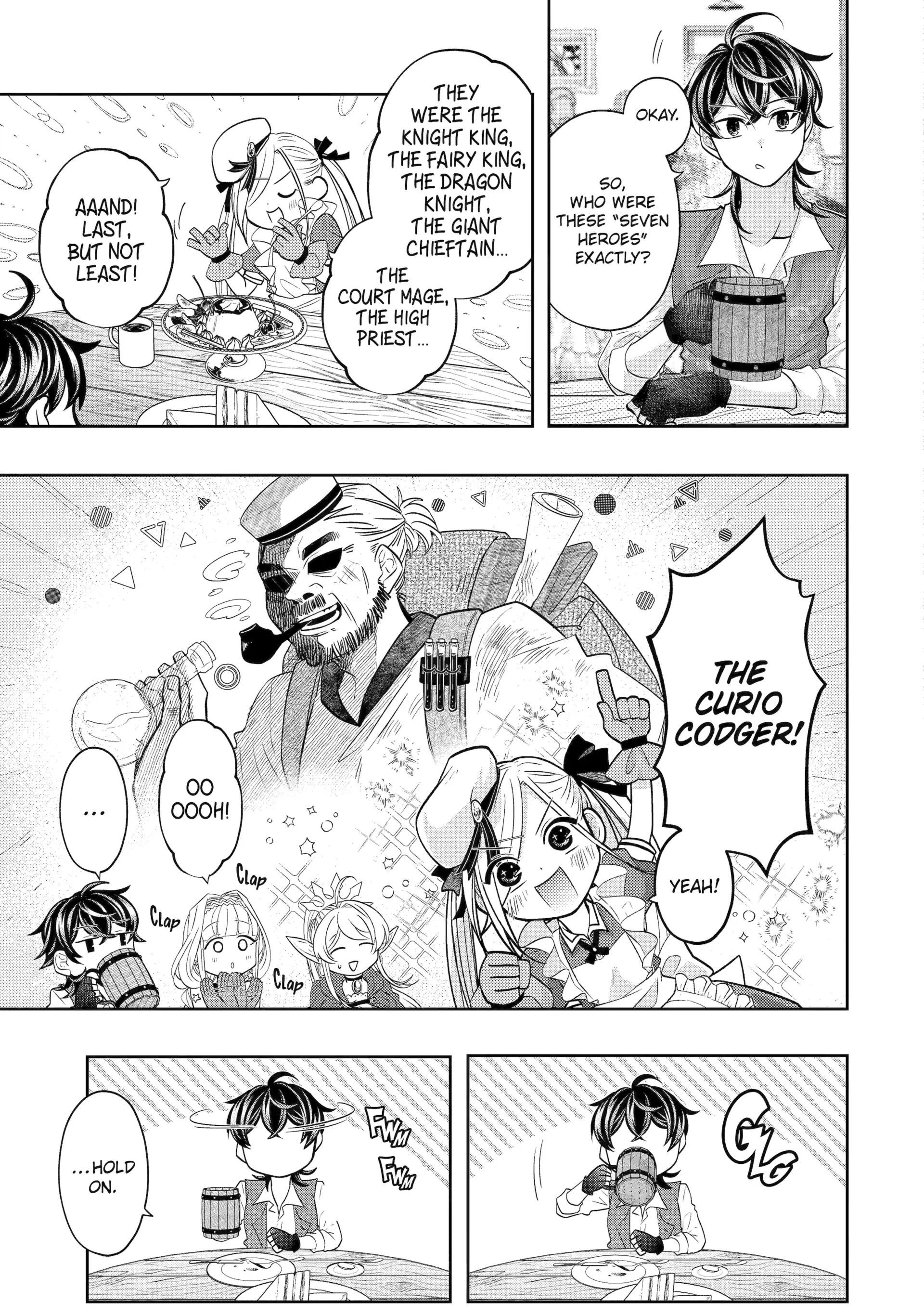 Level 0 no Maou-sama, Isekai de Boukensha wo Hajimemasu Chapter 27 - Page 5