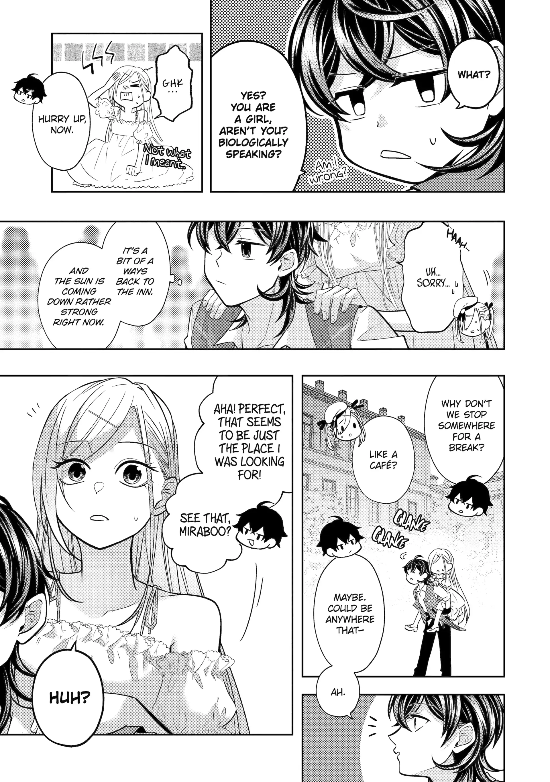 Level 0 no Maou-sama, Isekai de Boukensha wo Hajimemasu Chapter 27 - Page 45