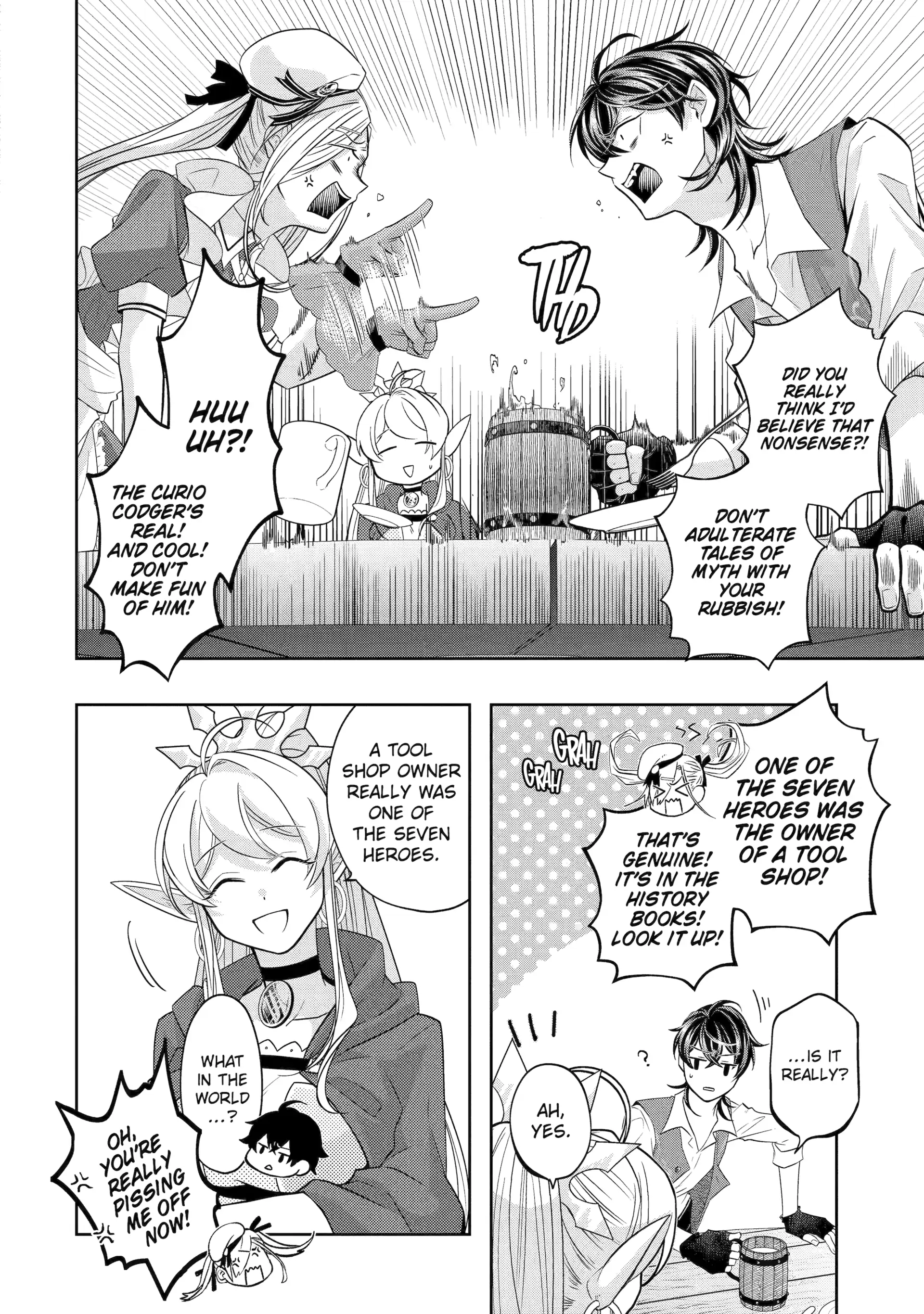 Level 0 no Maou-sama, Isekai de Boukensha wo Hajimemasu Chapter 27 - Page 6