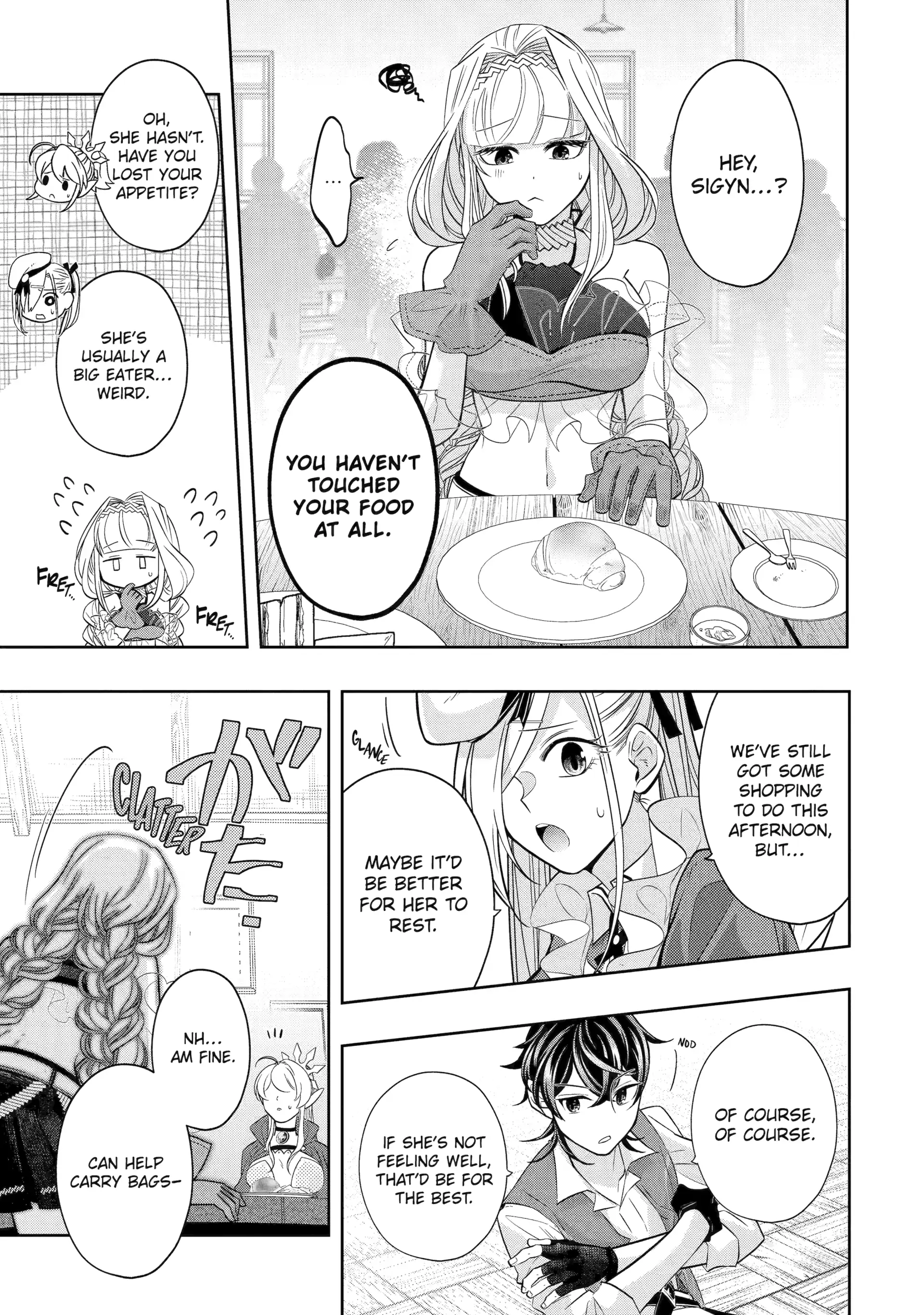 Level 0 no Maou-sama, Isekai de Boukensha wo Hajimemasu Chapter 27 - Page 9