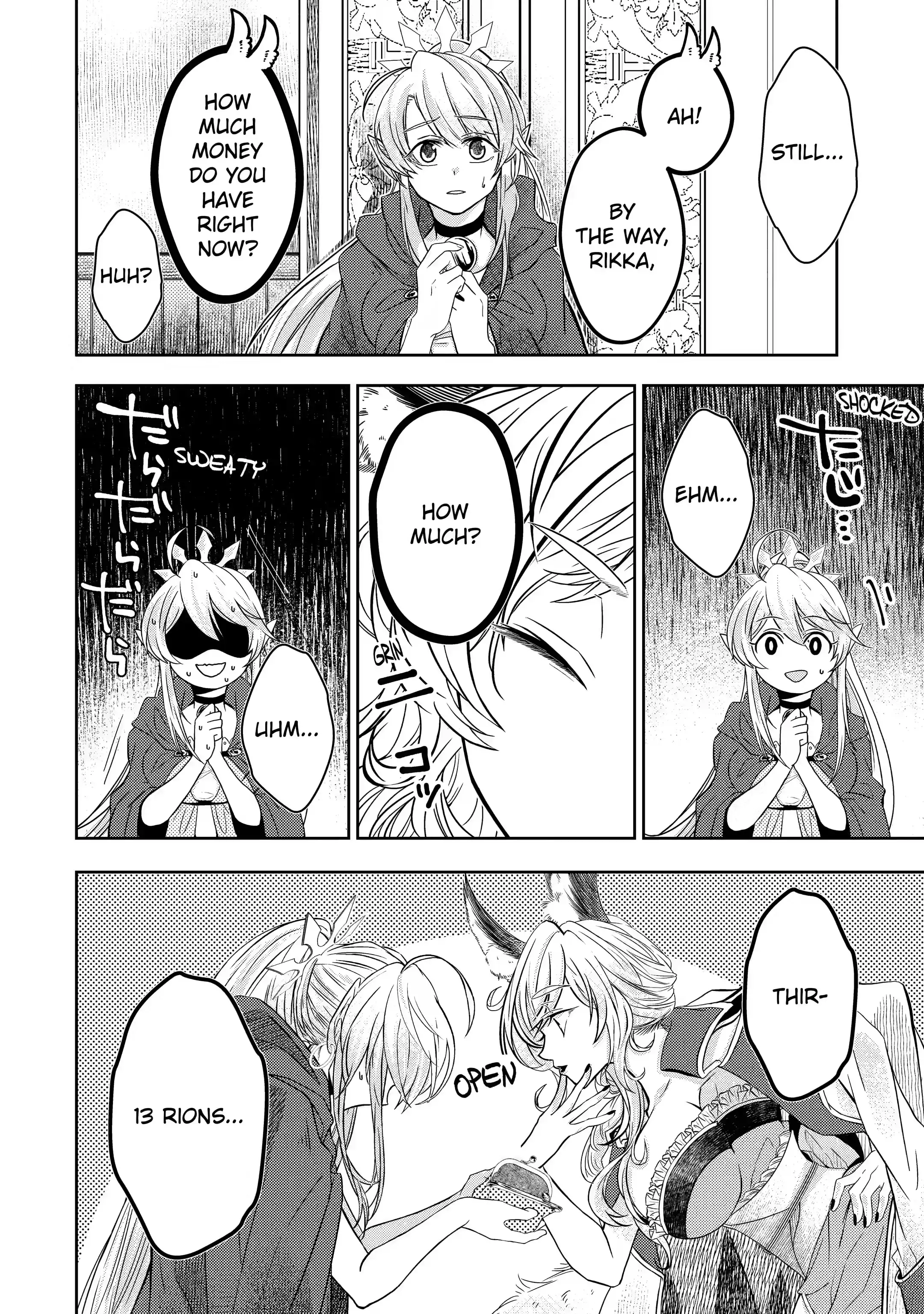 Level 0 no Maou-sama, Isekai de Boukensha wo Hajimemasu Chapter 3.1 - Page 2
