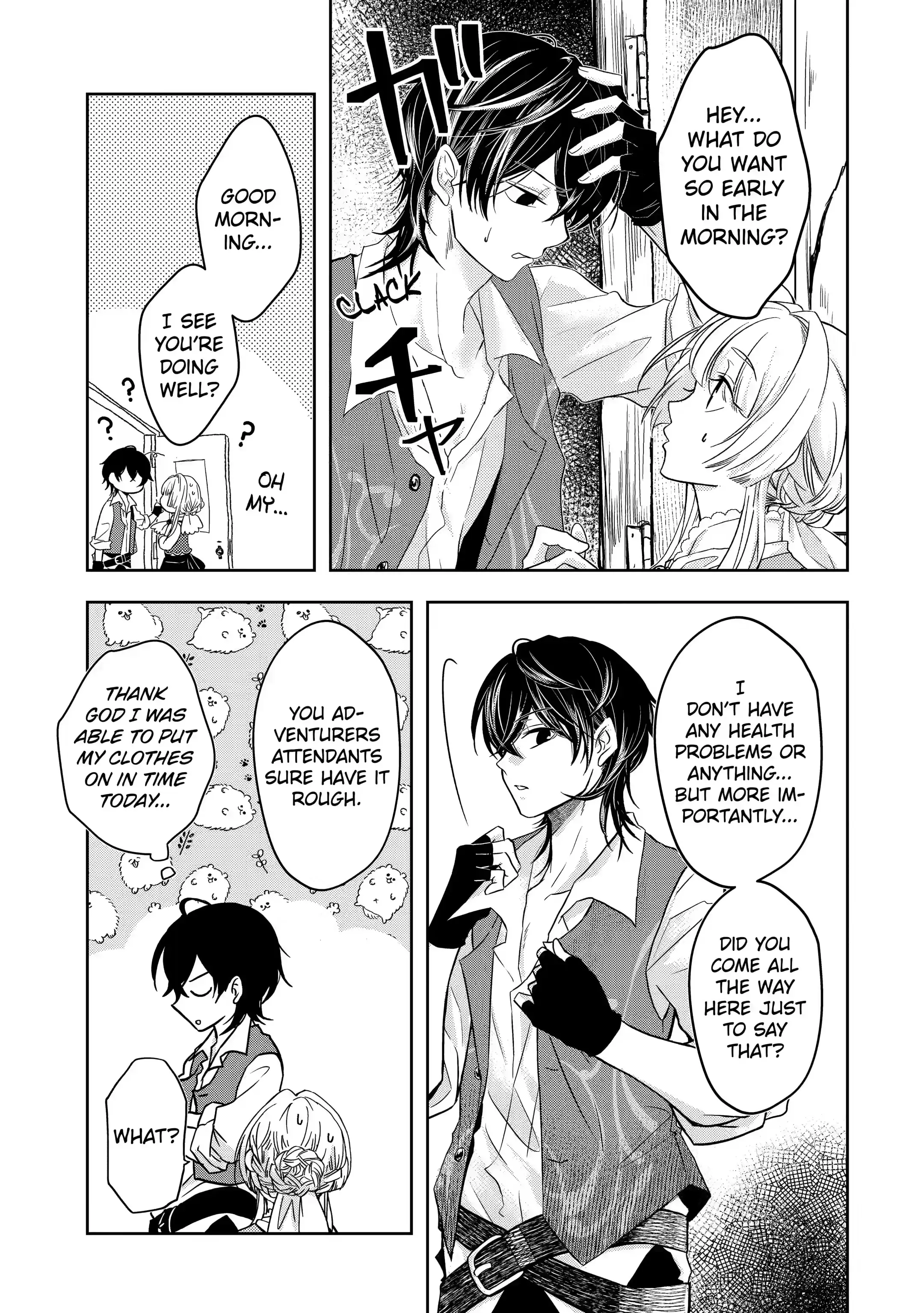 Level 0 no Maou-sama, Isekai de Boukensha wo Hajimemasu Chapter 3.1 - Page 13