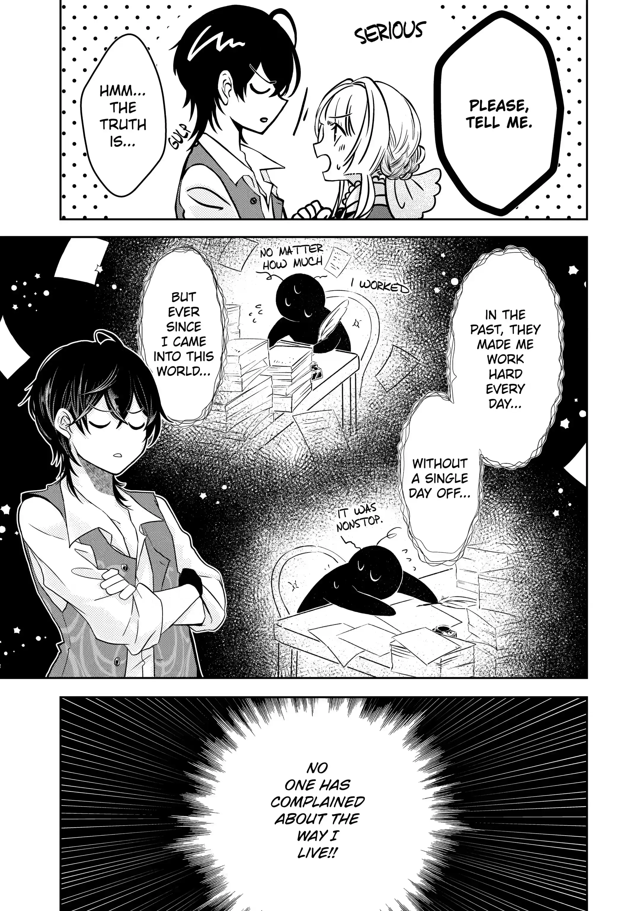 Level 0 no Maou-sama, Isekai de Boukensha wo Hajimemasu Chapter 3.1 - Page 15