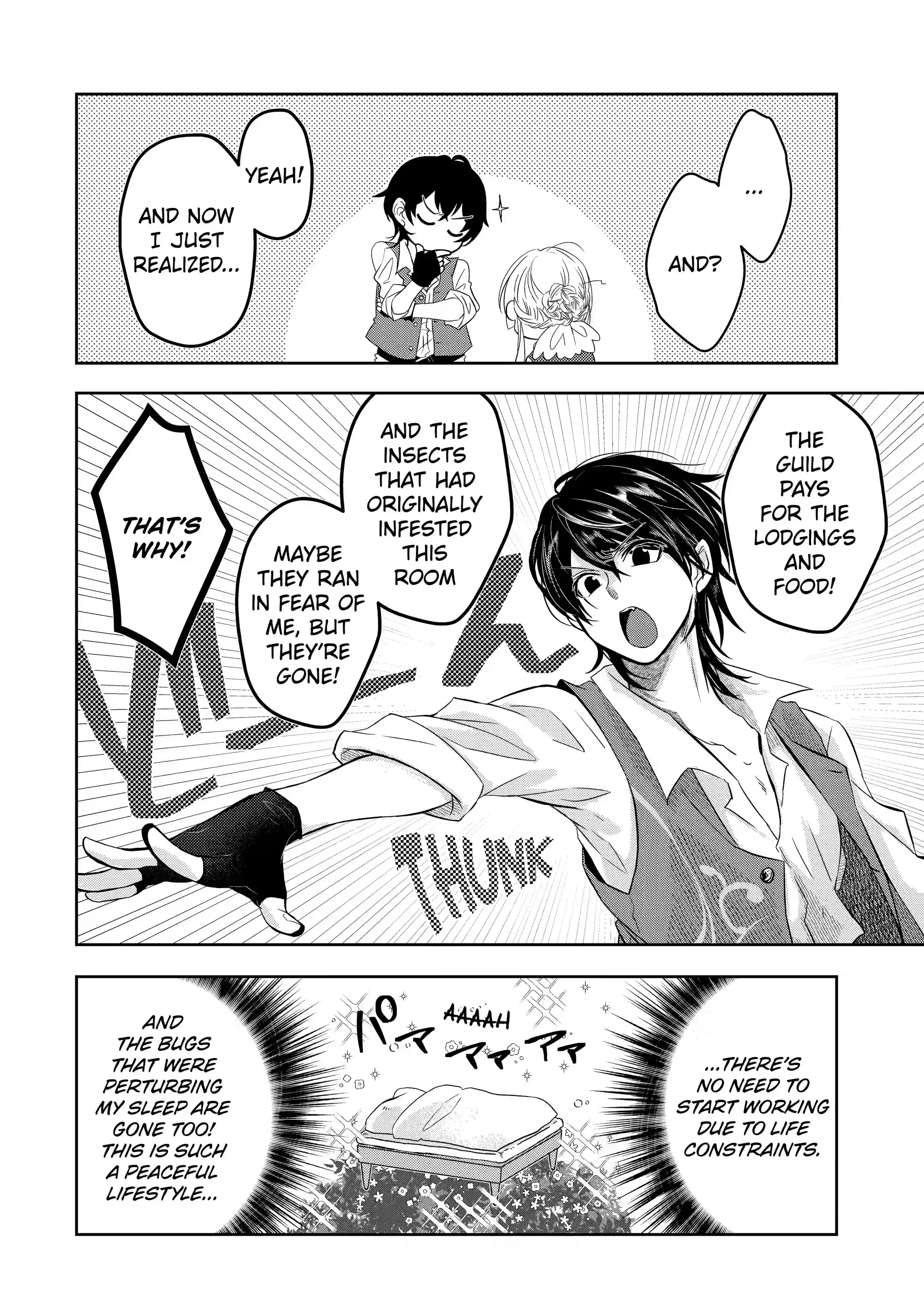 Level 0 no Maou-sama, Isekai de Boukensha wo Hajimemasu Chapter 3.1 - Page 16