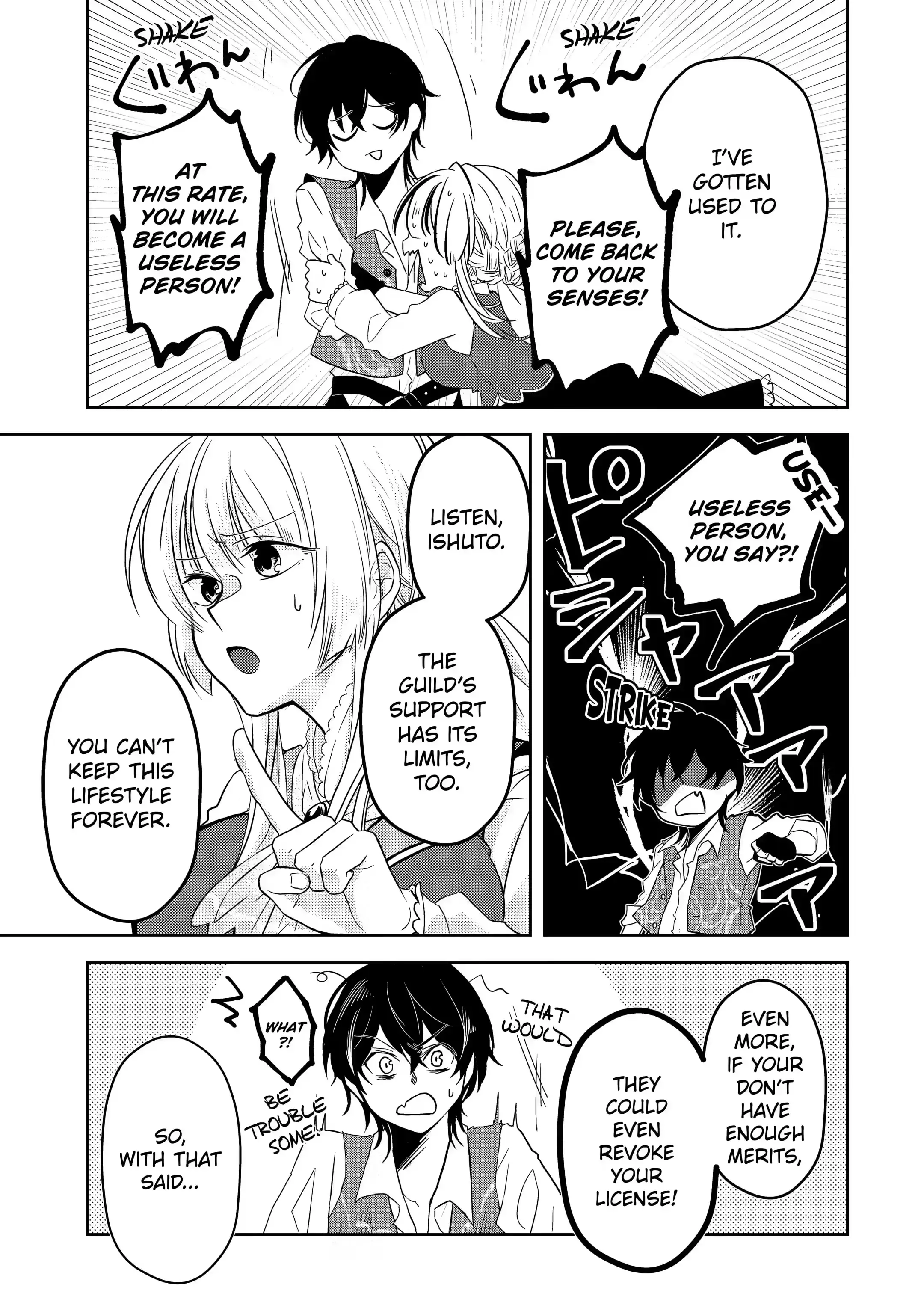 Level 0 no Maou-sama, Isekai de Boukensha wo Hajimemasu Chapter 3.1 - Page 17