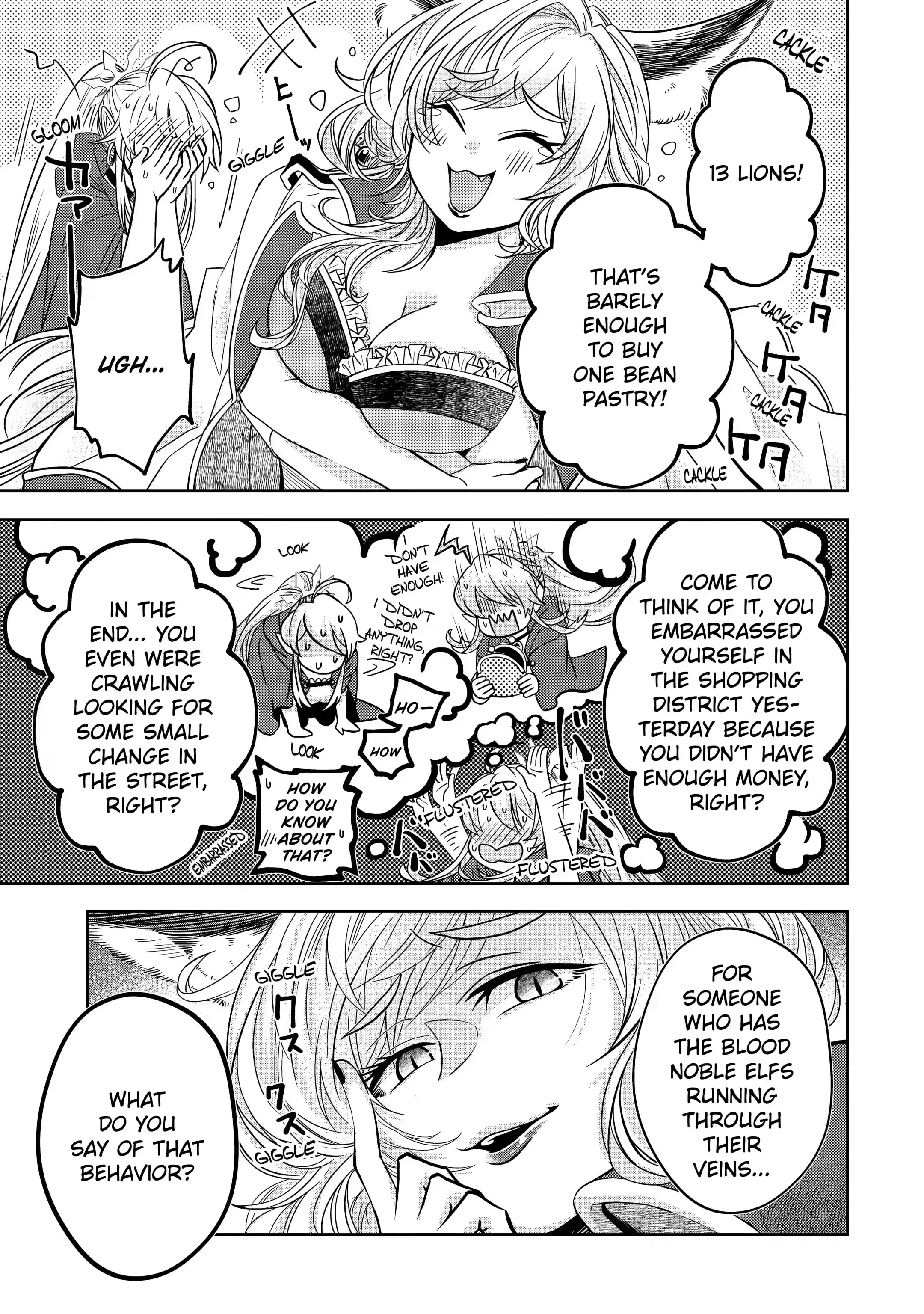 Level 0 no Maou-sama, Isekai de Boukensha wo Hajimemasu Chapter 3.1 - Page 3