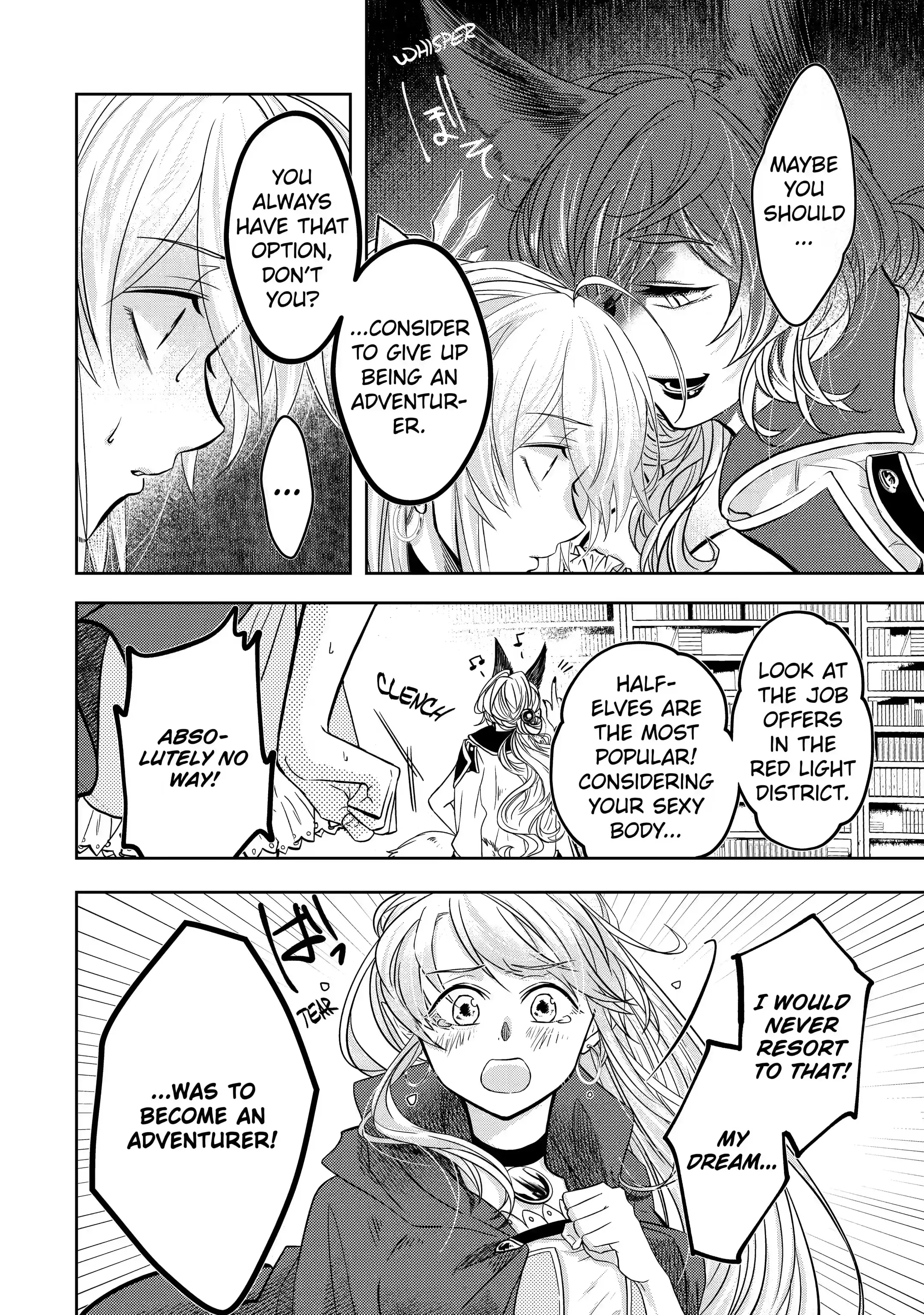 Level 0 no Maou-sama, Isekai de Boukensha wo Hajimemasu Chapter 3.1 - Page 4