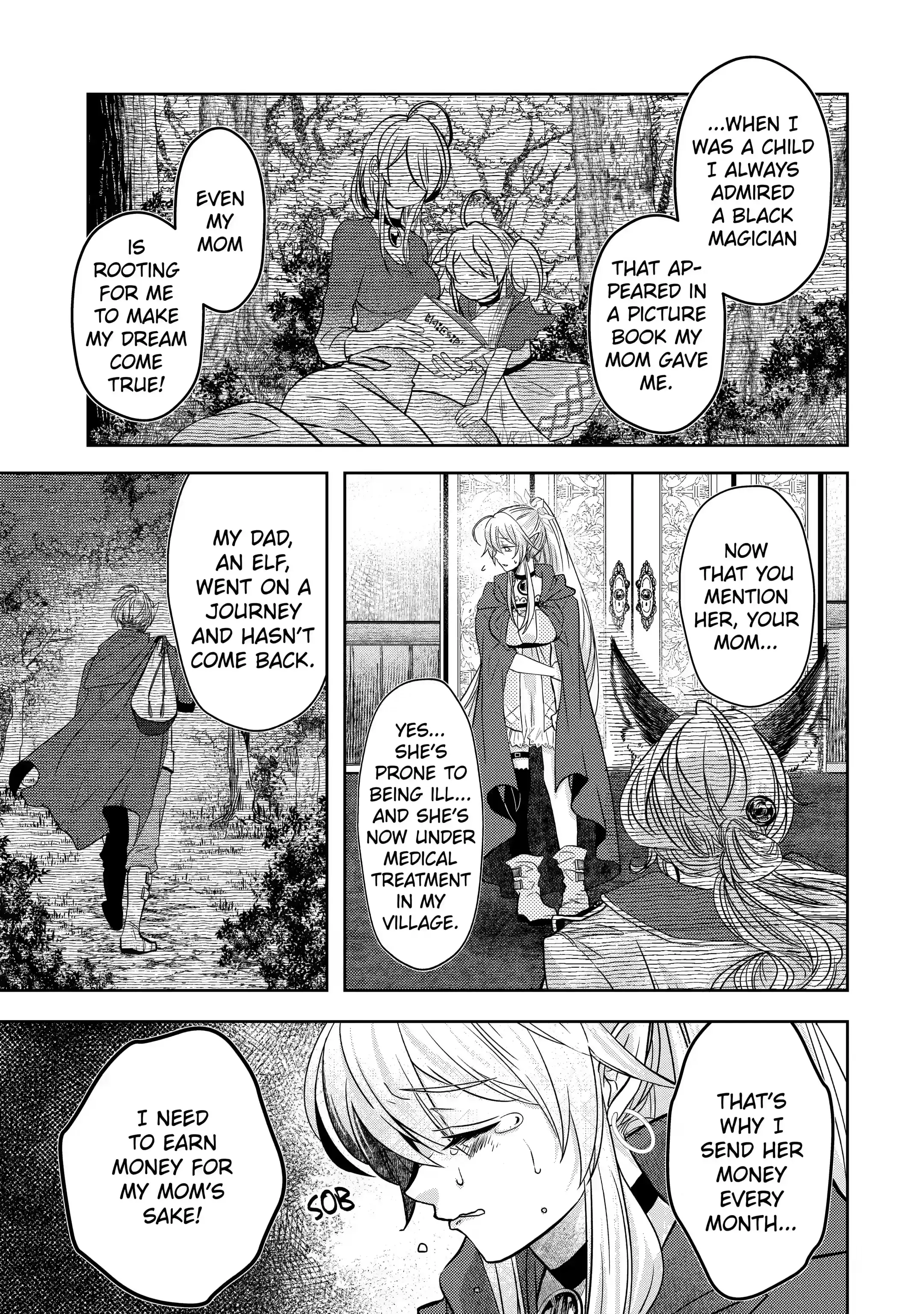 Level 0 no Maou-sama, Isekai de Boukensha wo Hajimemasu Chapter 3.1 - Page 5