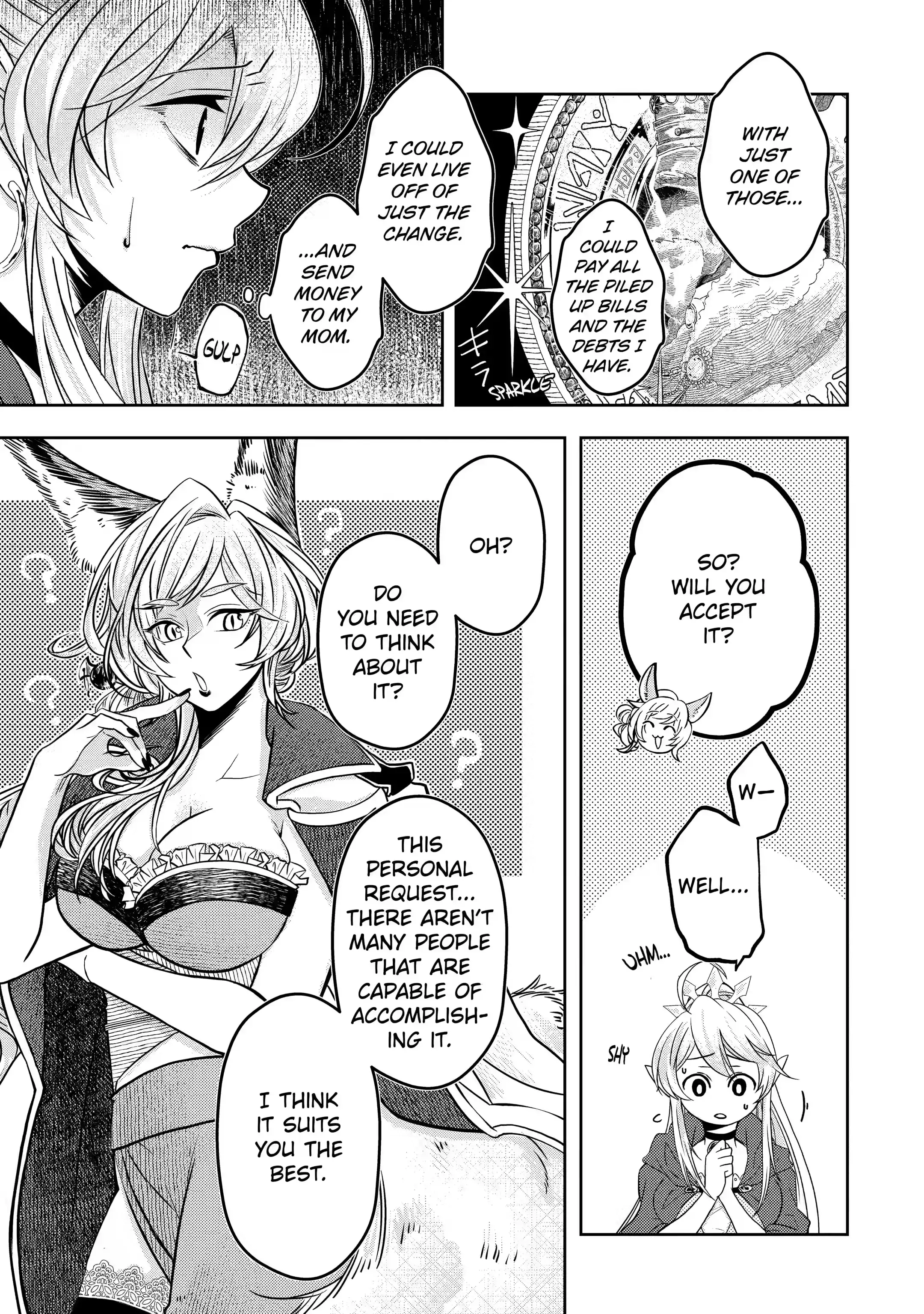 Level 0 no Maou-sama, Isekai de Boukensha wo Hajimemasu Chapter 3.1 - Page 7