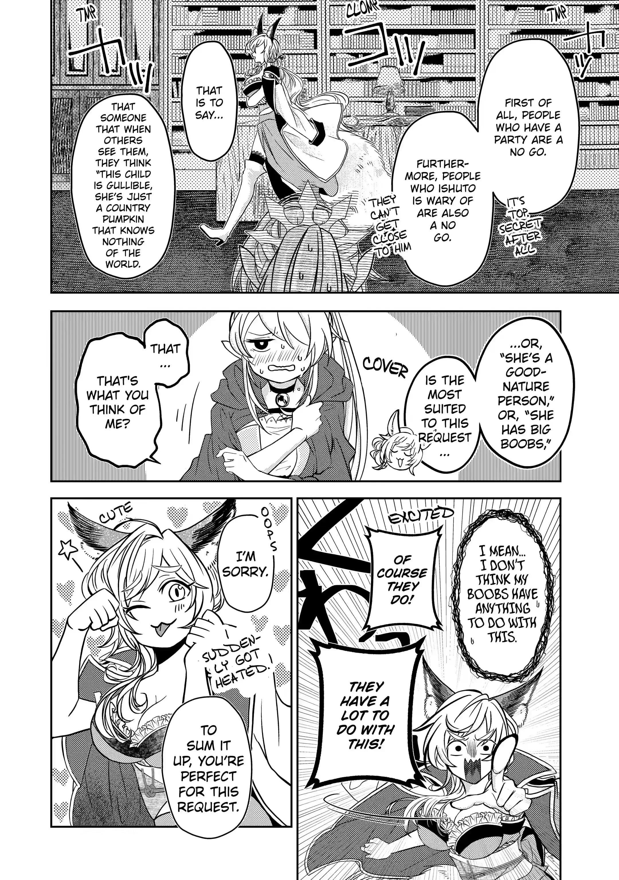 Level 0 no Maou-sama, Isekai de Boukensha wo Hajimemasu Chapter 3.1 - Page 8