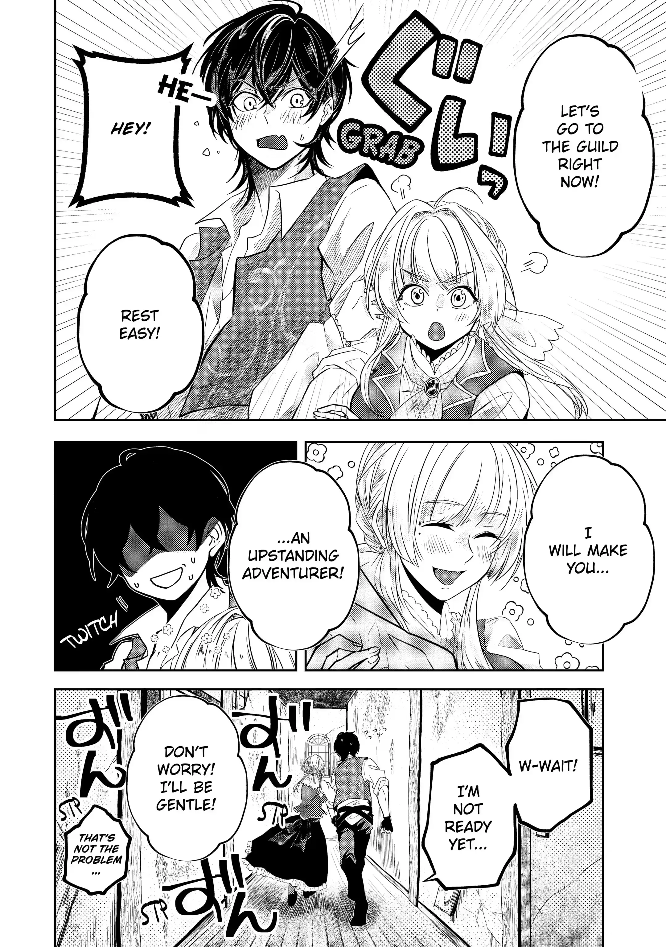 Level 0 no Maou-sama, Isekai de Boukensha wo Hajimemasu Chapter 3.2 - Page 1