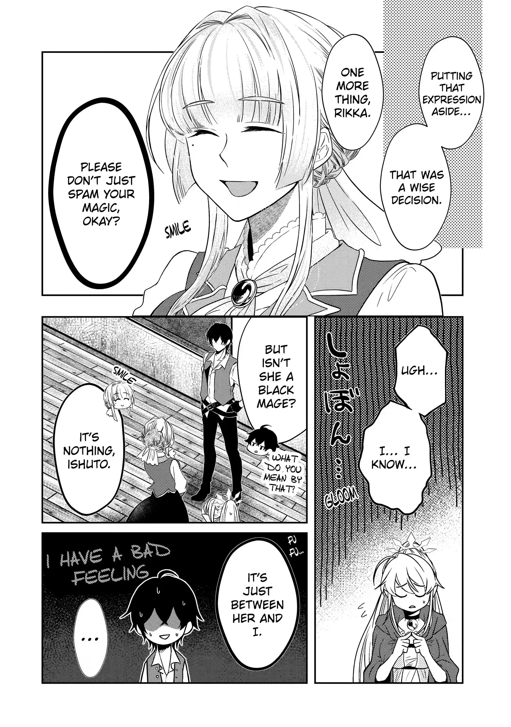 Level 0 no Maou-sama, Isekai de Boukensha wo Hajimemasu Chapter 3.2 - Page 11