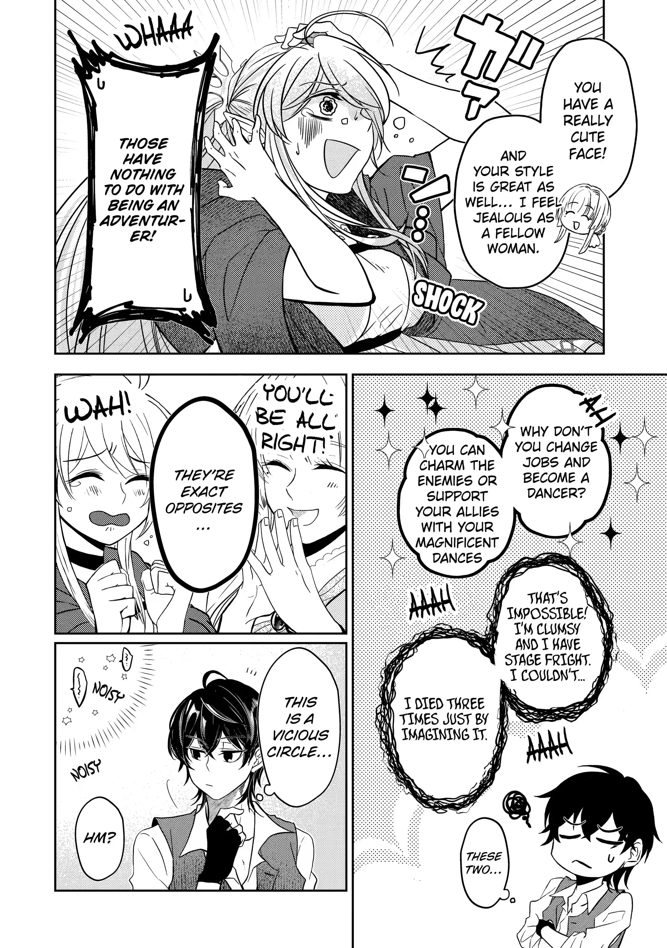 Level 0 no Maou-sama, Isekai de Boukensha wo Hajimemasu Chapter 3.2 - Page 13