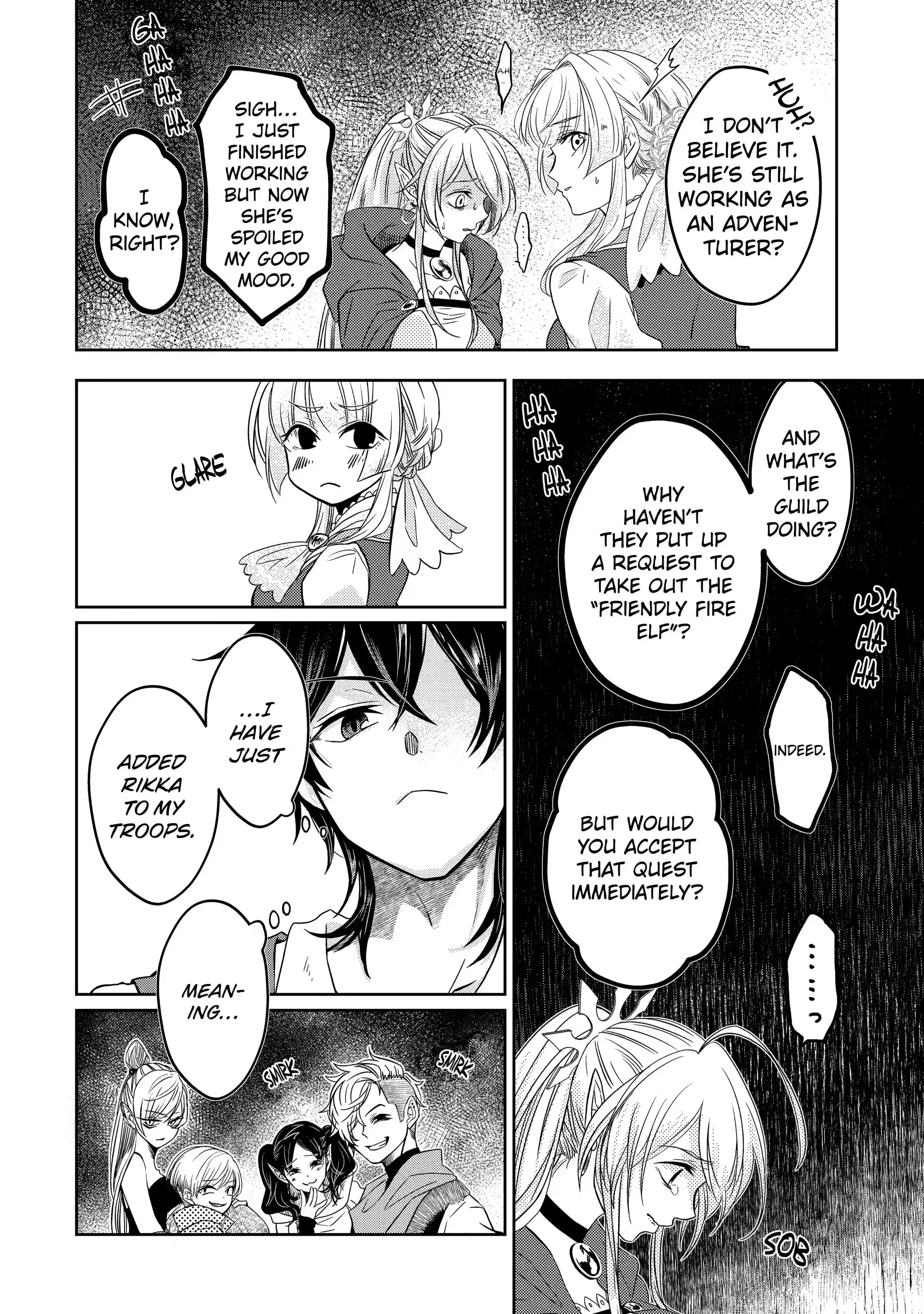 Level 0 no Maou-sama, Isekai de Boukensha wo Hajimemasu Chapter 3.2 - Page 15