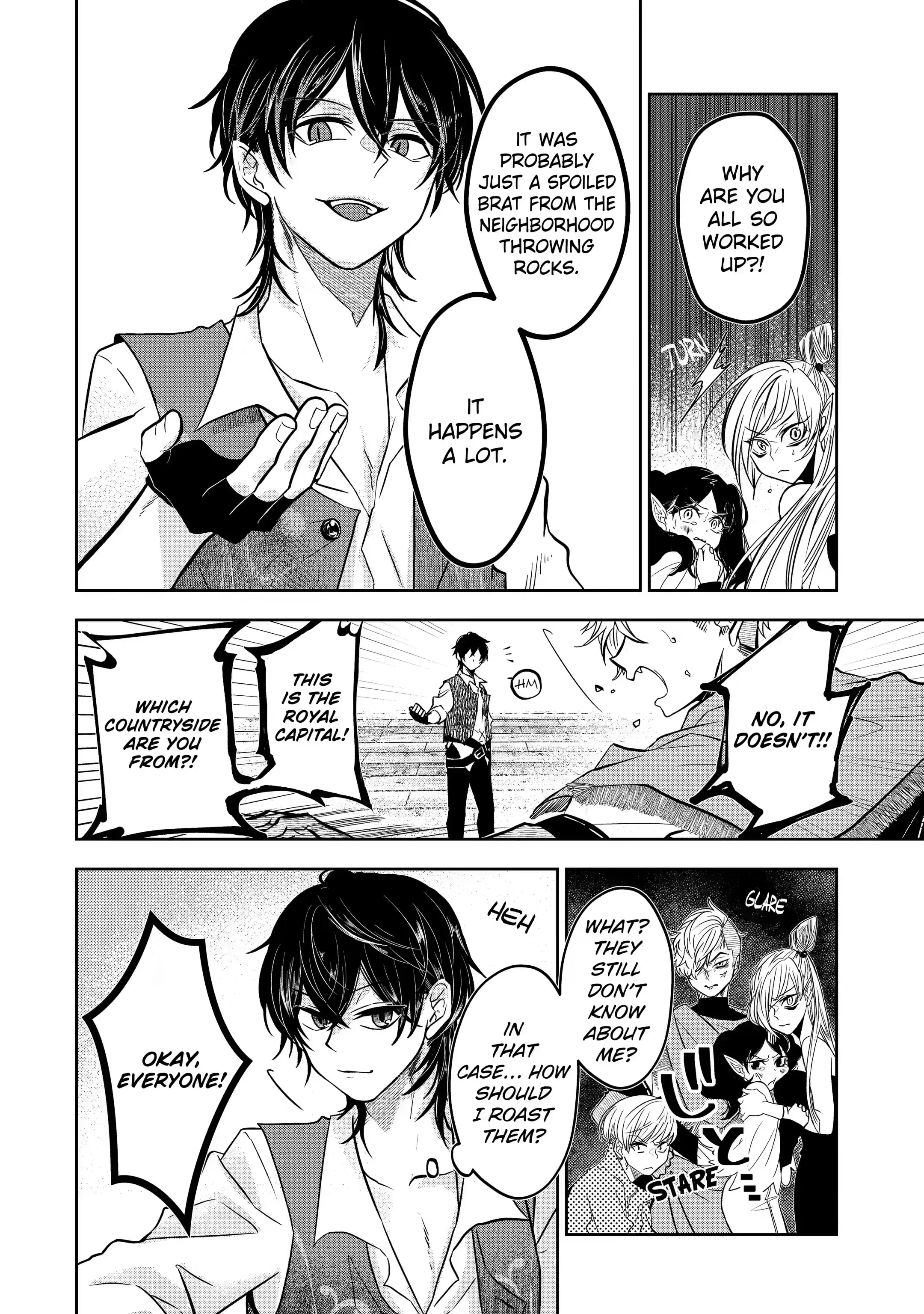 Level 0 no Maou-sama, Isekai de Boukensha wo Hajimemasu Chapter 3.2 - Page 17