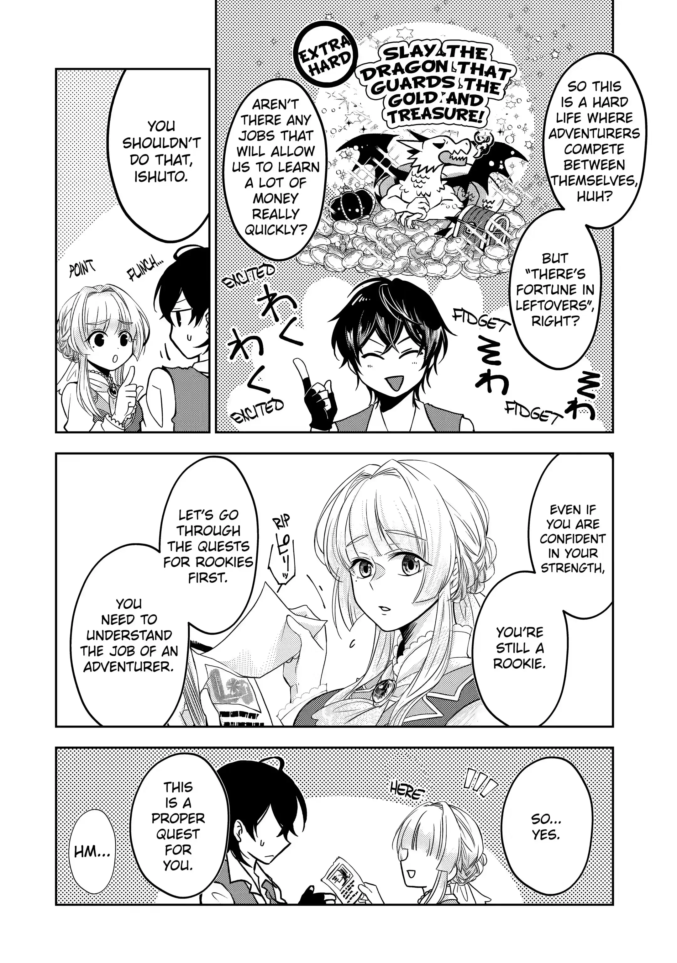 Level 0 no Maou-sama, Isekai de Boukensha wo Hajimemasu Chapter 3.2 - Page 3