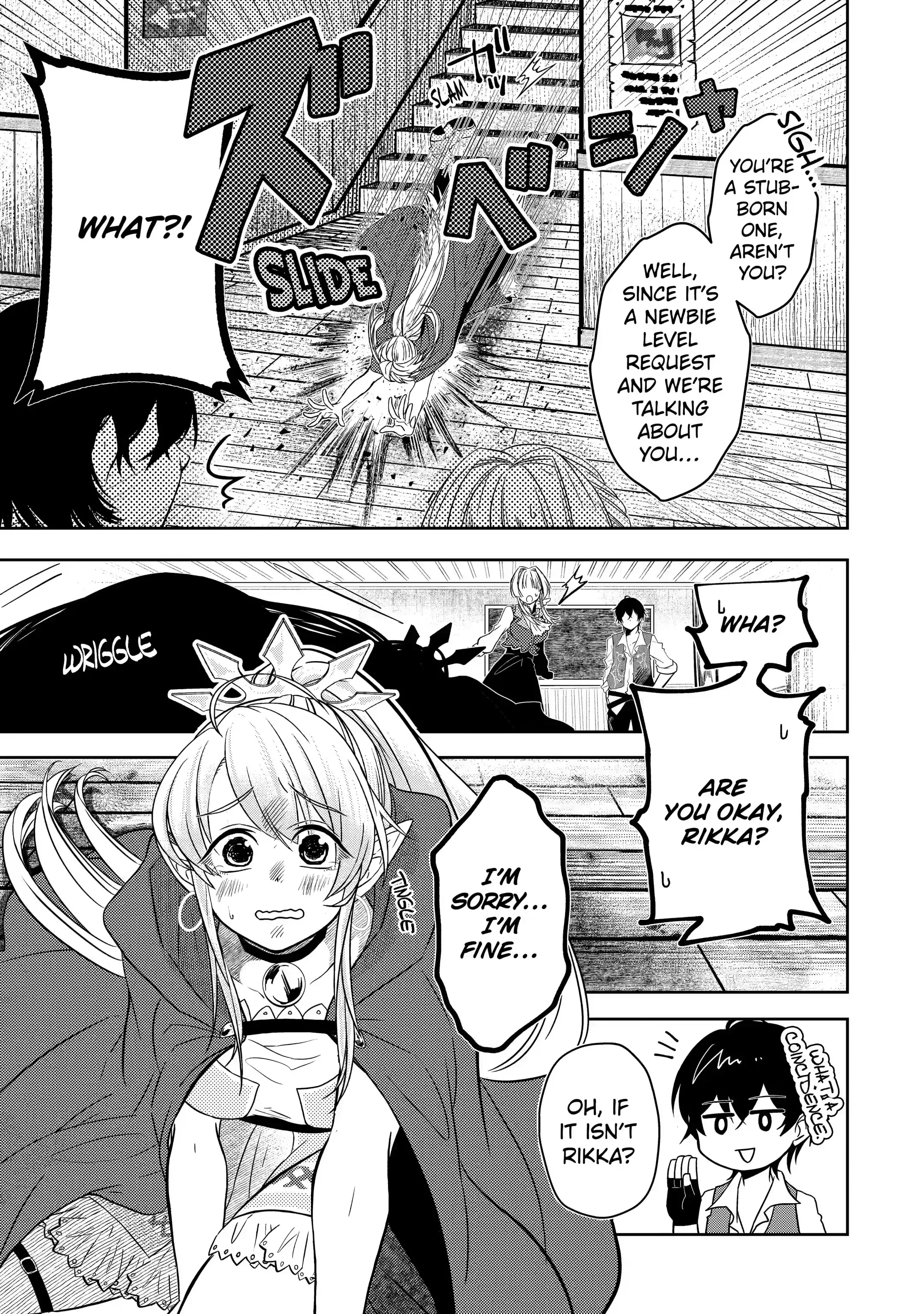 Level 0 no Maou-sama, Isekai de Boukensha wo Hajimemasu Chapter 3.2 - Page 6