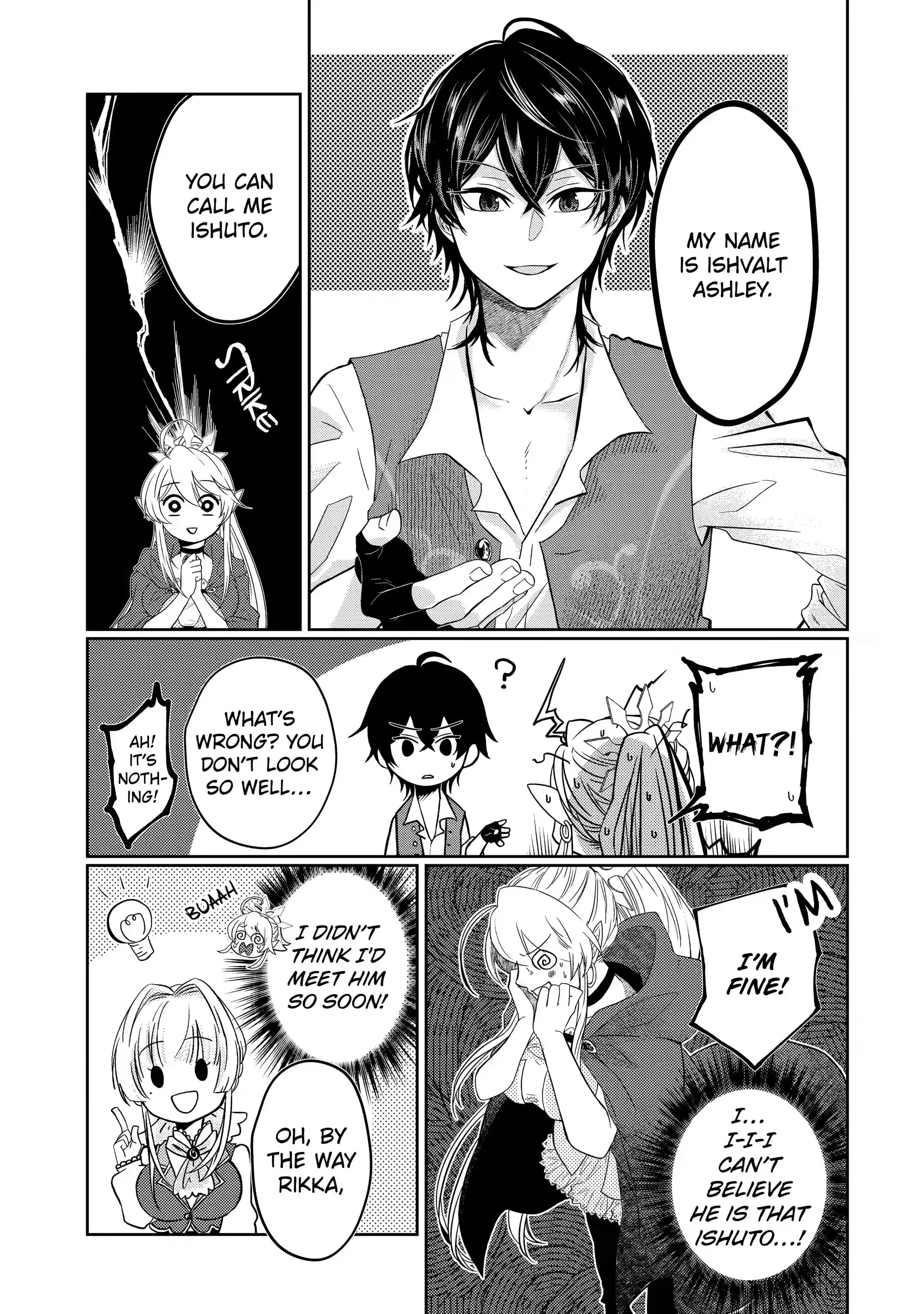 Level 0 no Maou-sama, Isekai de Boukensha wo Hajimemasu Chapter 3.2 - Page 8