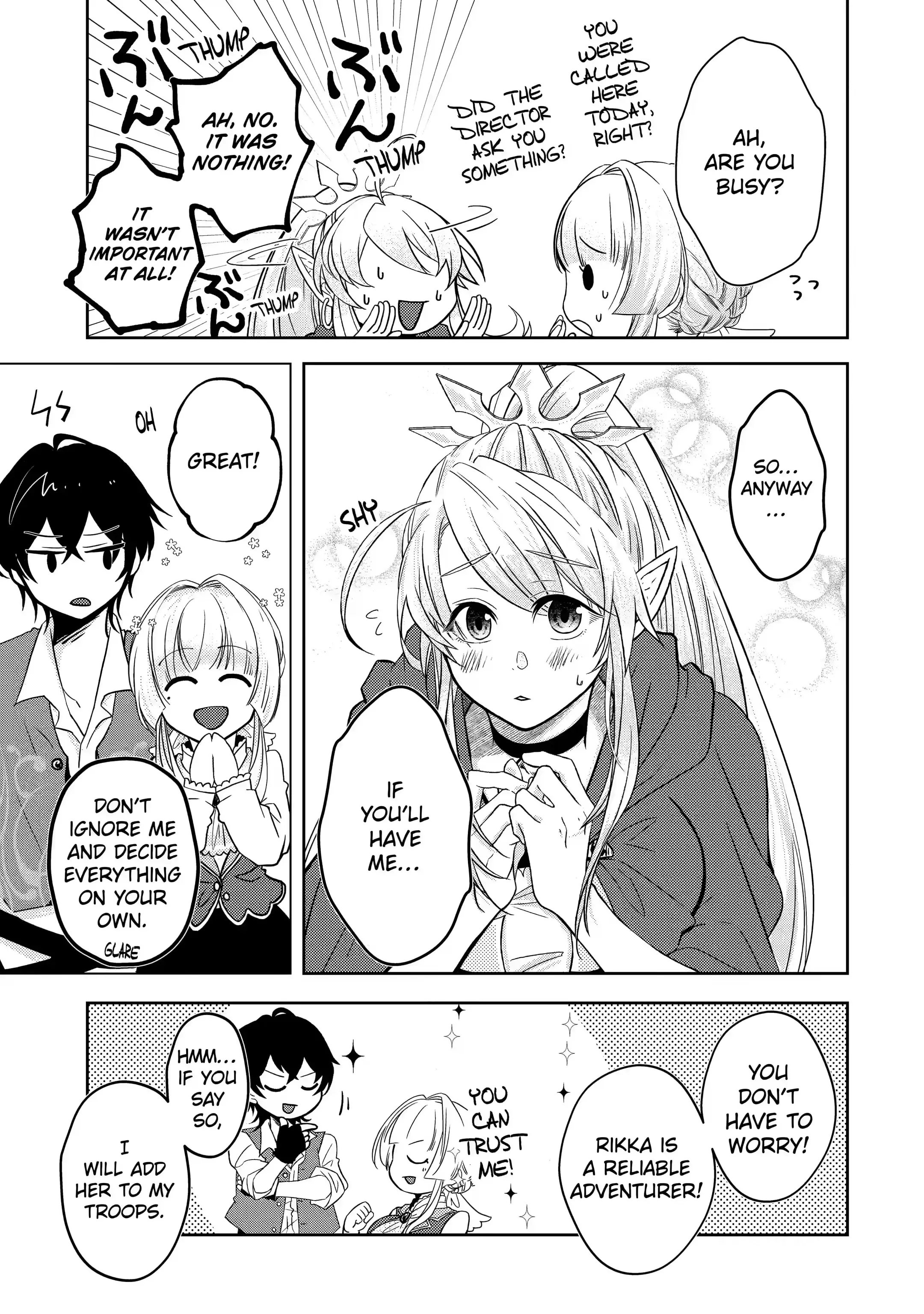 Level 0 no Maou-sama, Isekai de Boukensha wo Hajimemasu Chapter 3.2 - Page 10