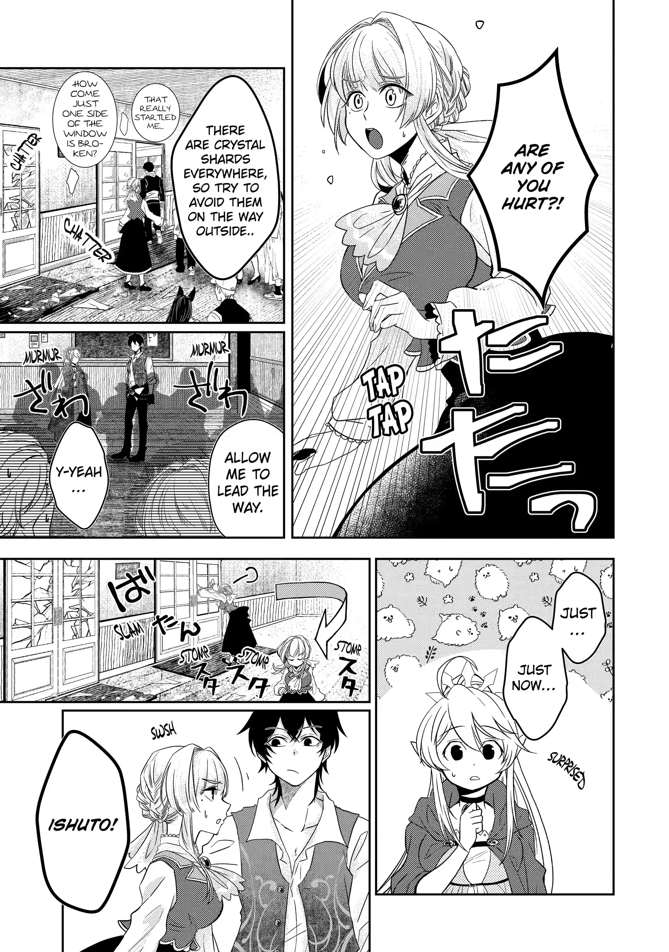 Level 0 no Maou-sama, Isekai de Boukensha wo Hajimemasu Chapter 3.3 - Page 1
