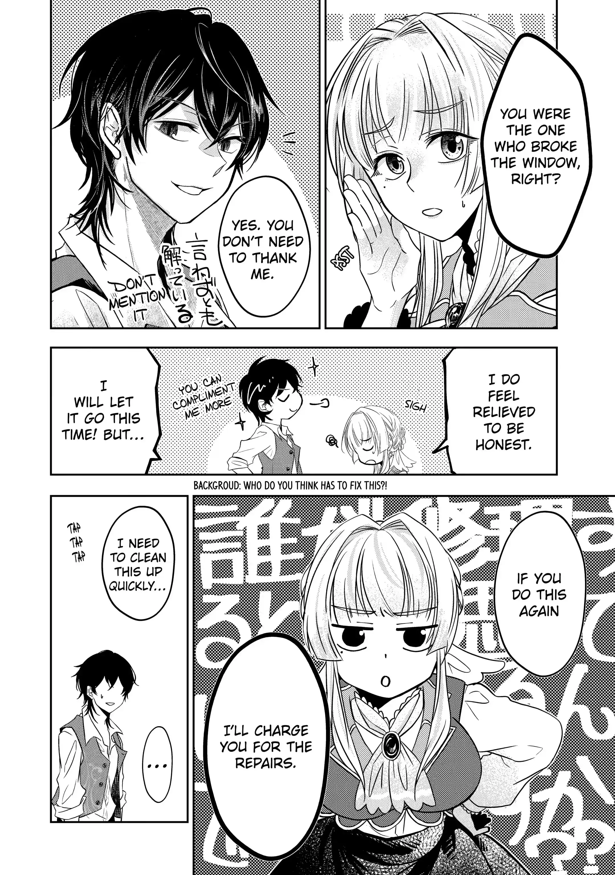 Level 0 no Maou-sama, Isekai de Boukensha wo Hajimemasu Chapter 3.3 - Page 2