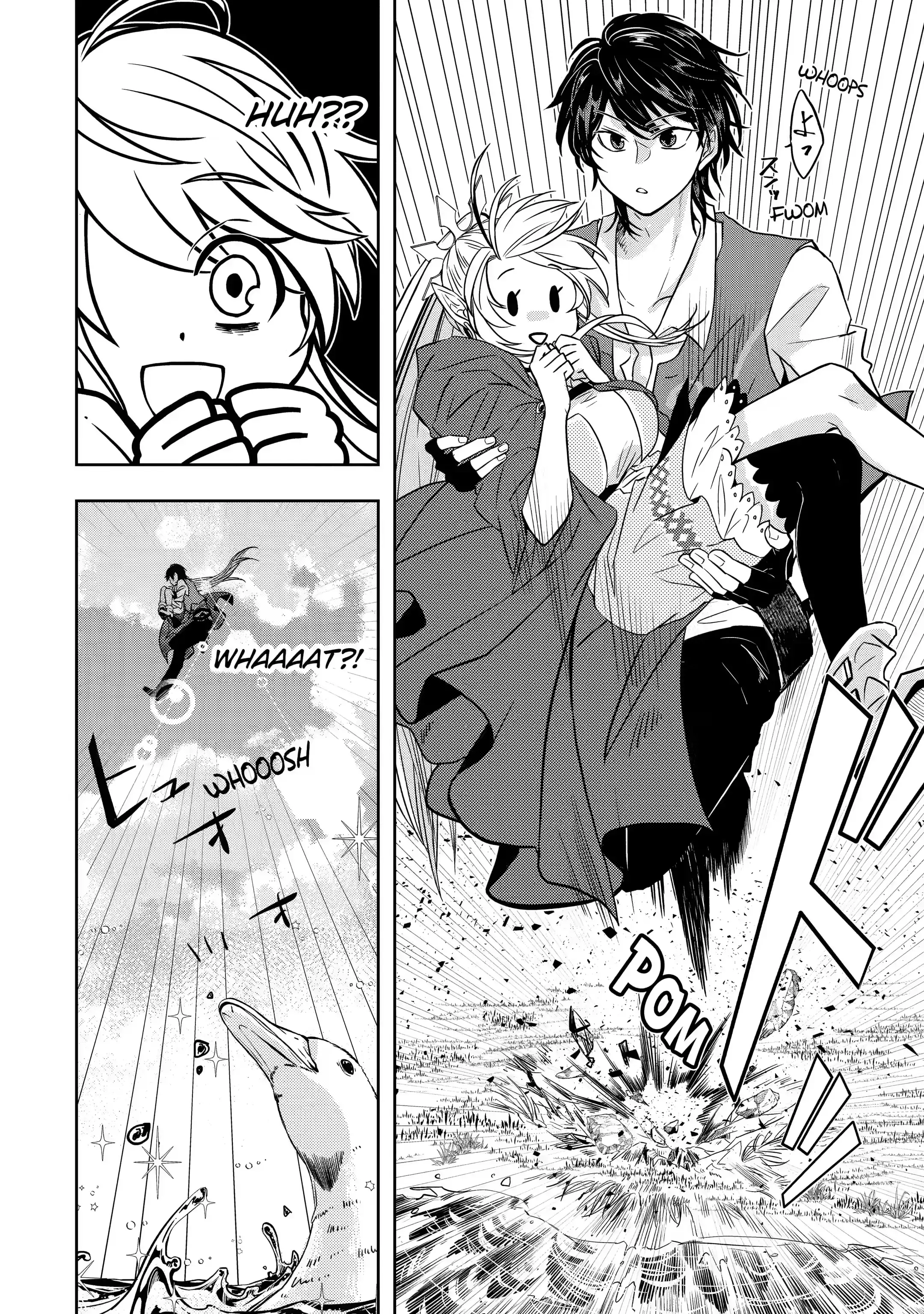 Level 0 no Maou-sama, Isekai de Boukensha wo Hajimemasu Chapter 3.3 - Page 12