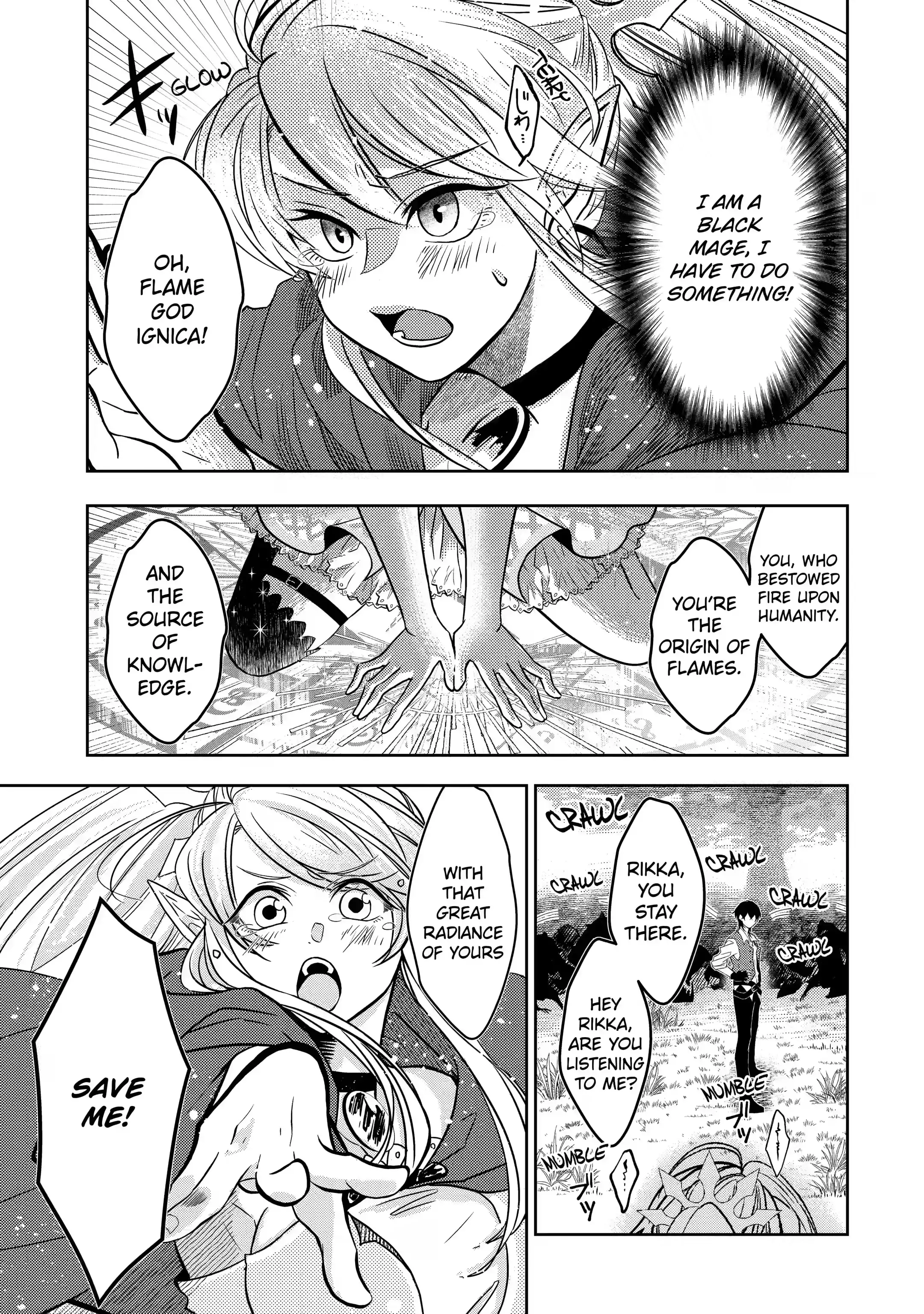 Level 0 no Maou-sama, Isekai de Boukensha wo Hajimemasu Chapter 3.3 - Page 15