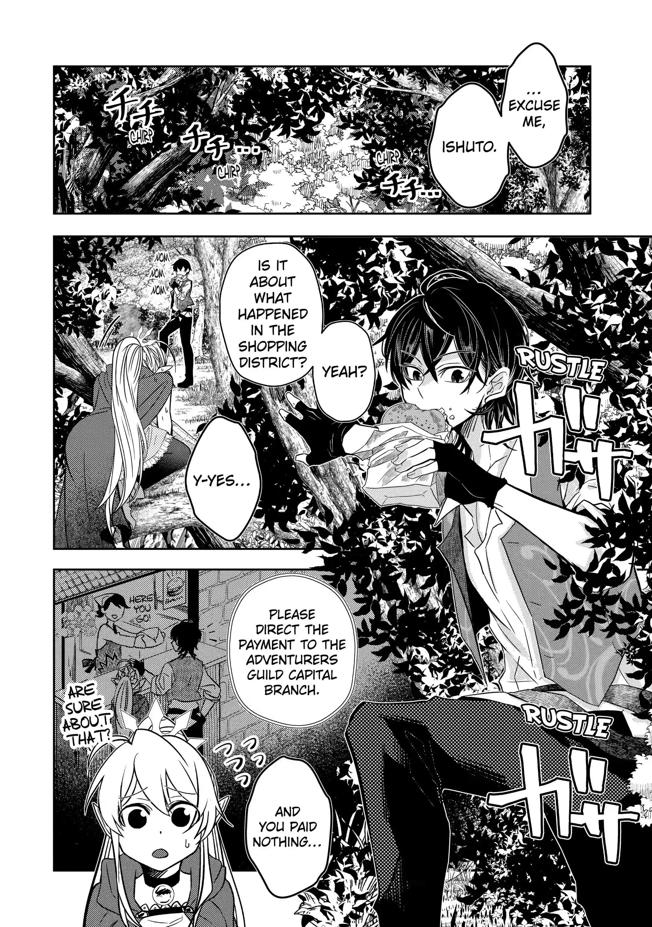 Level 0 no Maou-sama, Isekai de Boukensha wo Hajimemasu Chapter 3.3 - Page 4