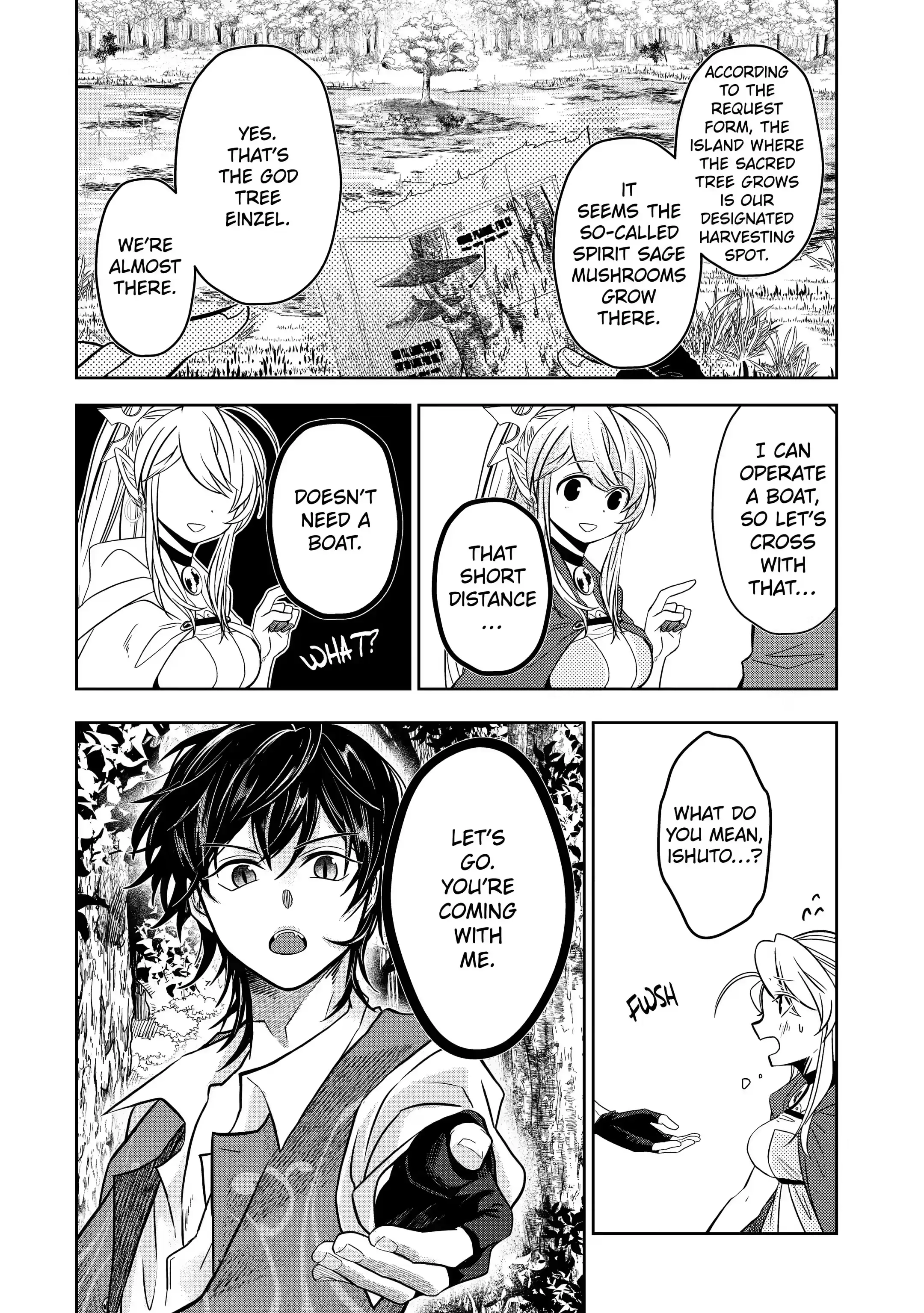 Level 0 no Maou-sama, Isekai de Boukensha wo Hajimemasu Chapter 3.3 - Page 10