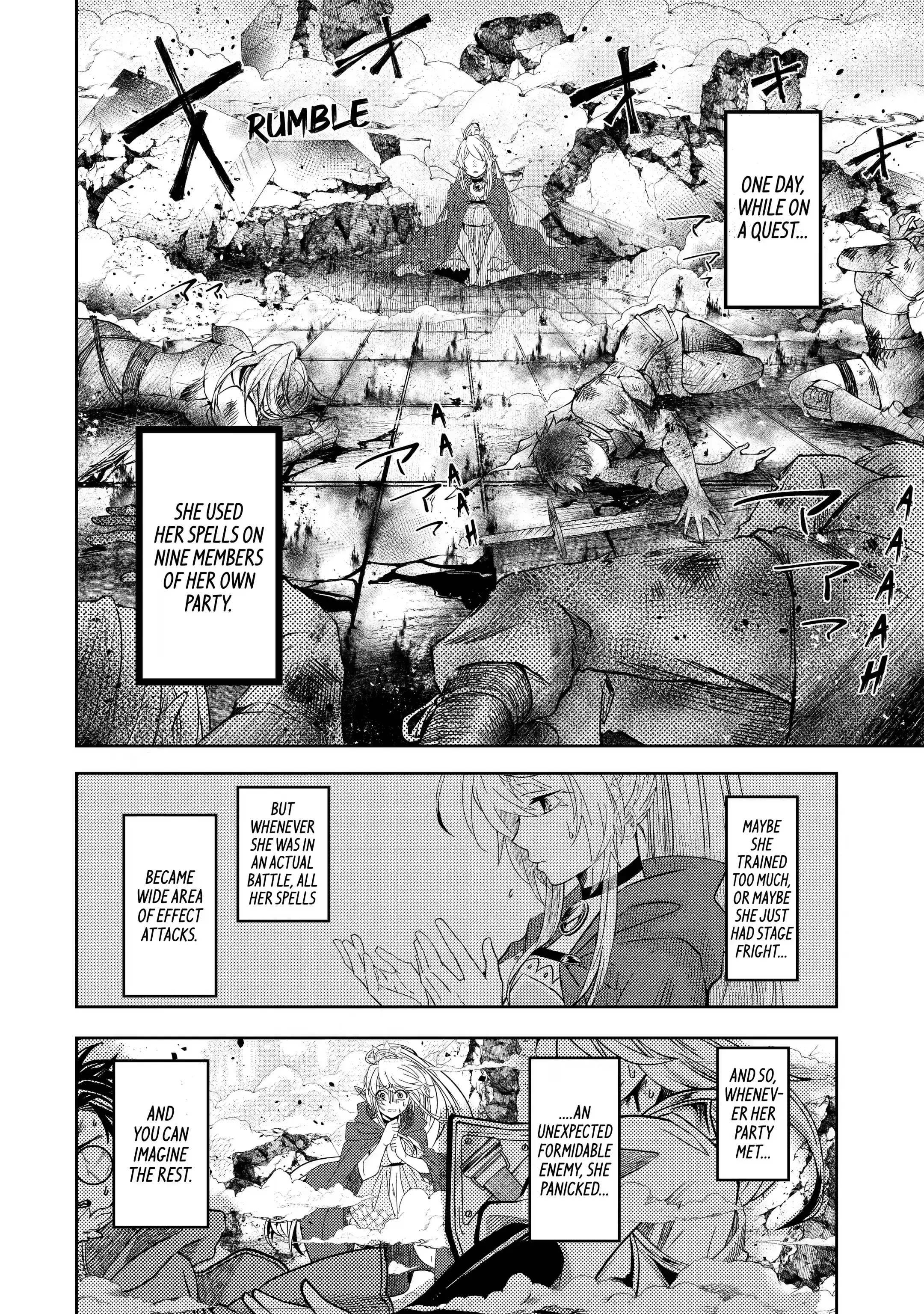 Level 0 no Maou-sama, Isekai de Boukensha wo Hajimemasu Chapter 4.1 - Page 2