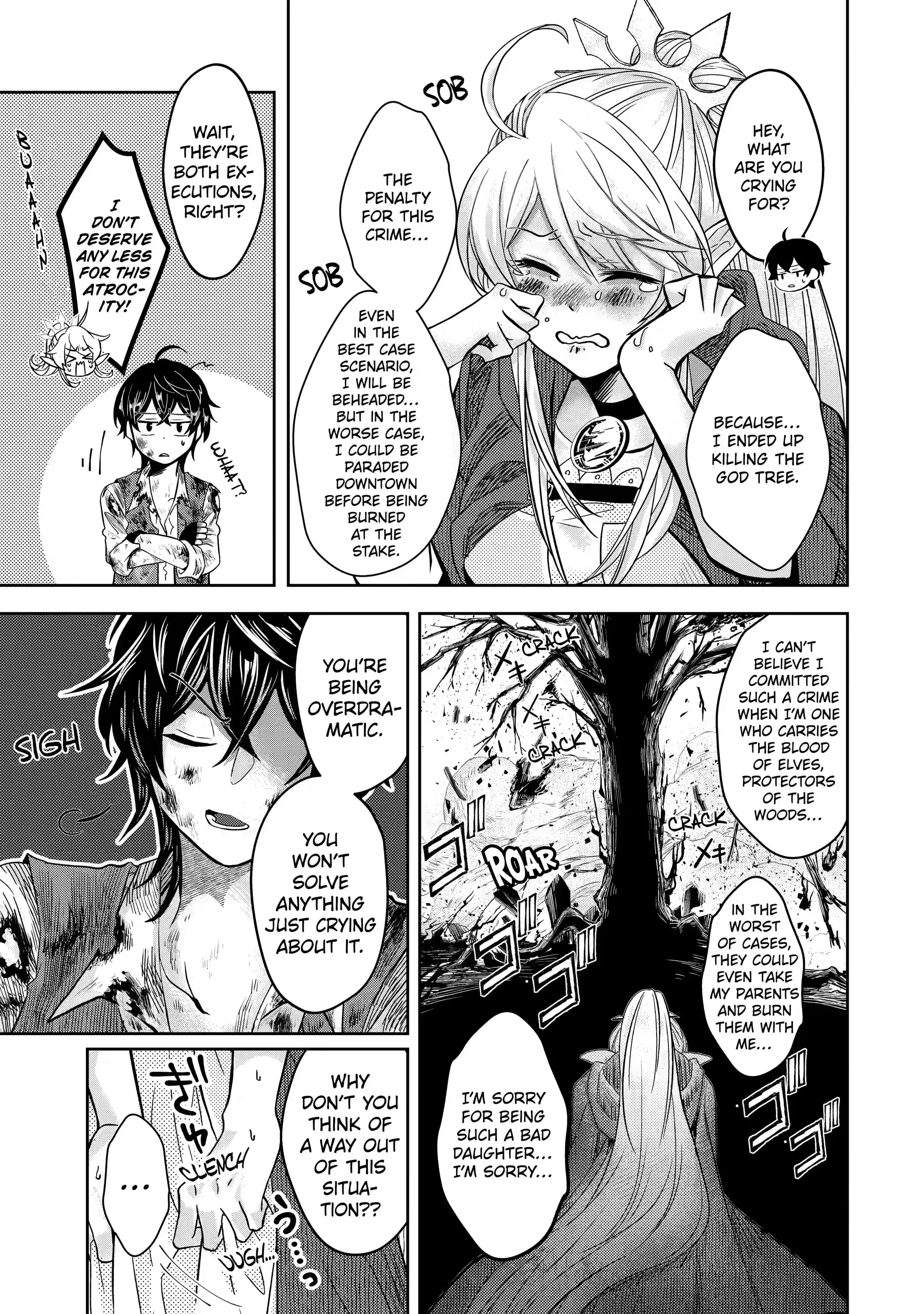 Level 0 no Maou-sama, Isekai de Boukensha wo Hajimemasu Chapter 4.1 - Page 11
